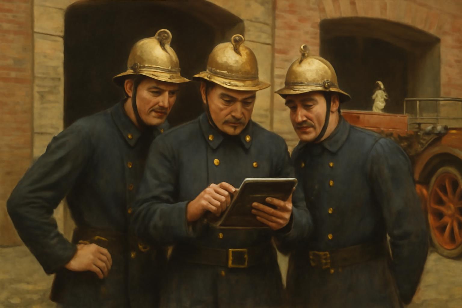 Hanau rüstet Feuerwehr mit rescueTablet weiter aus 😊🚒📱