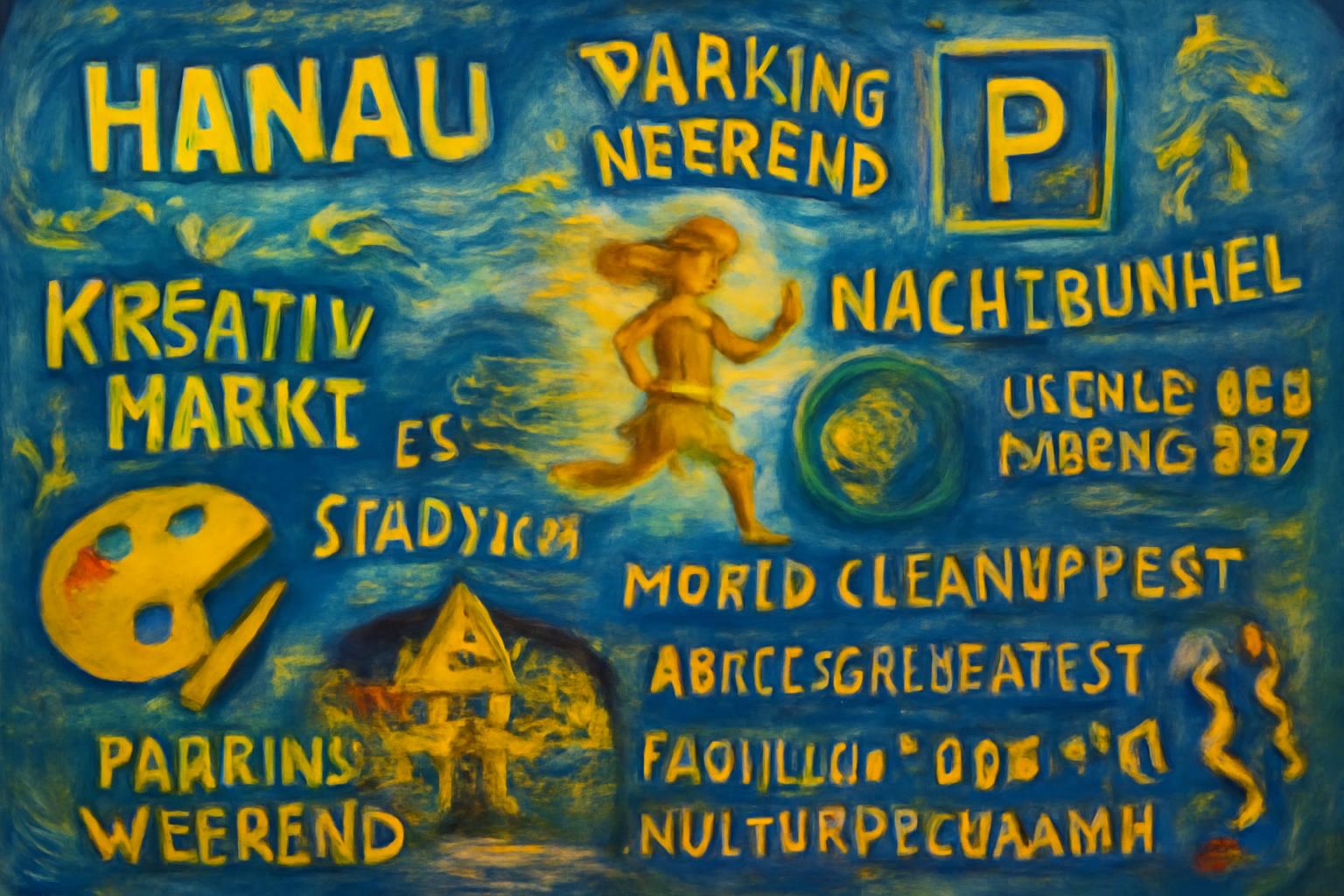 Hanau: Parking Weekend, Stadtlauf, Nachtbummel, Kreativmarkt; Stadthof zeigt Körperwelten ab 26.9; Stadtwandel.natürlich, World Cleanup Day, World Parking Day, Äbbelschebberfest, Familien- und Kulturprogramm 🗓️🏃‍♀️🎶🎨♻️🌳🎉