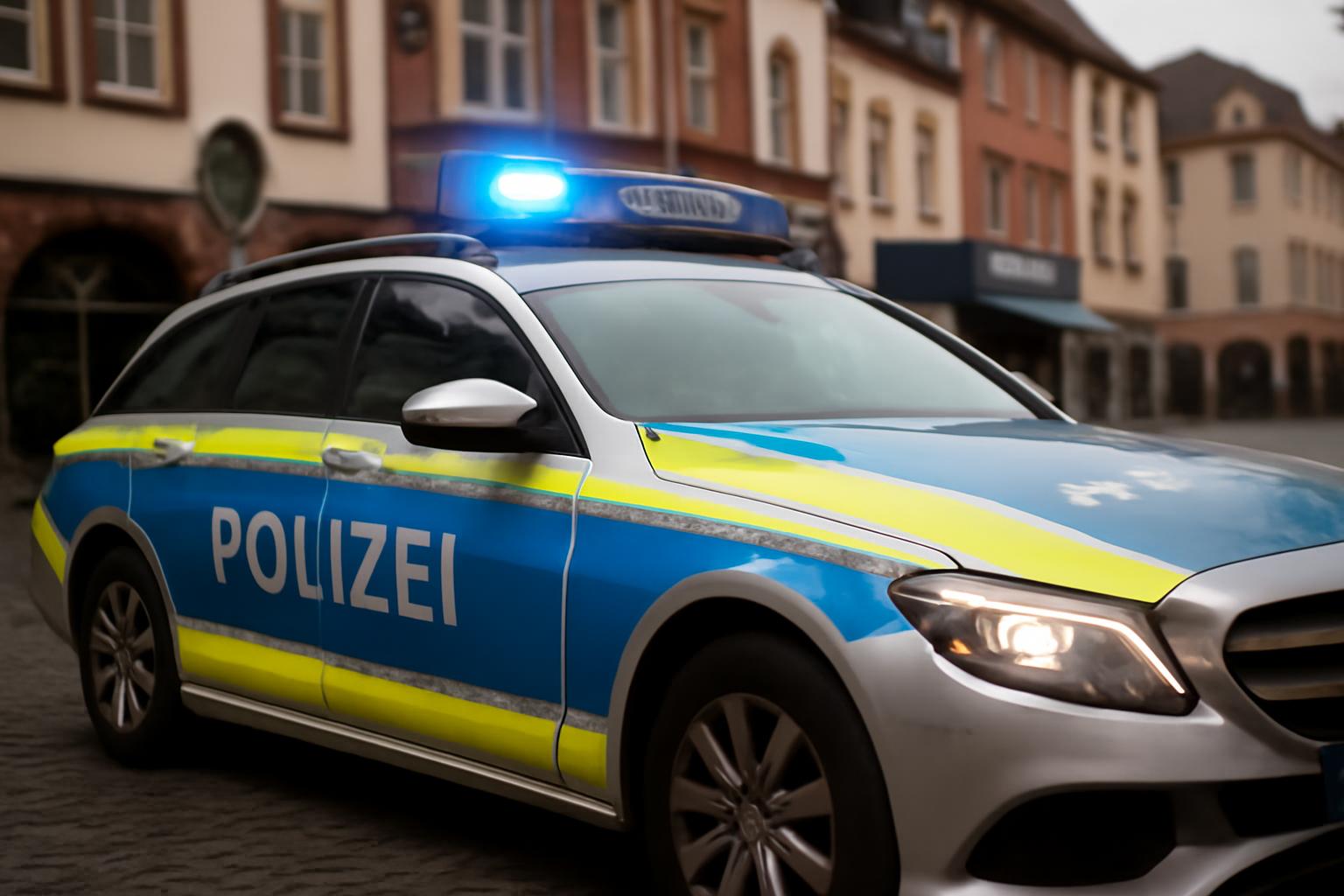 Drei Vorfälle in Südosthessen: Unfallflucht, Ladendiebstahl, Belästigung 🚗🛒🔎
