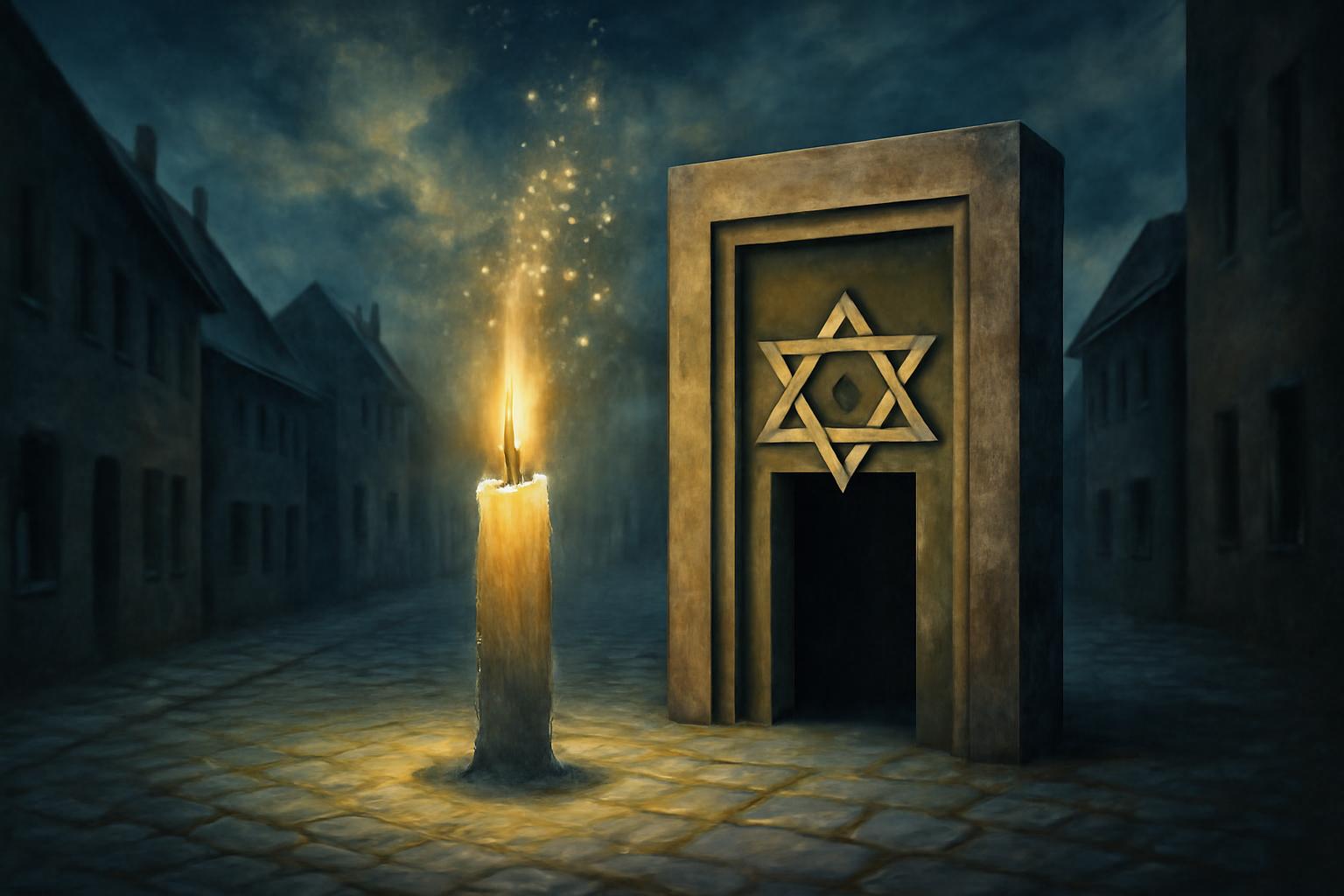 Hanau: Denkmal Judengasse eingeweiht, Erinnerung wird lebendig 🕯️✨