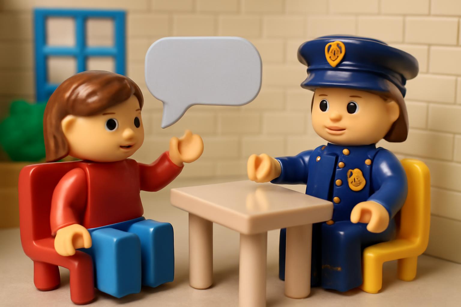 Hanau setzt Bürgersprechstunden fort – direkter Dialog stärkt Sicherheit 💬👮‍♀️