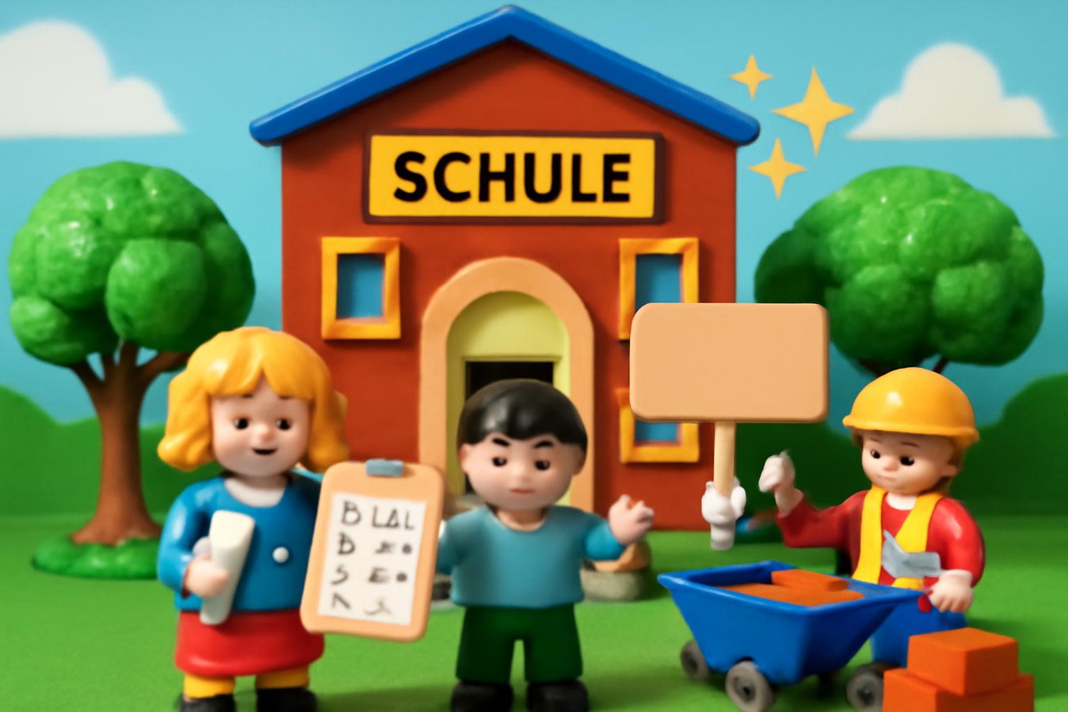 Schüler-Petition treibt Renovierungen an der Otto-Hahn-Schule 🏫🌳✨