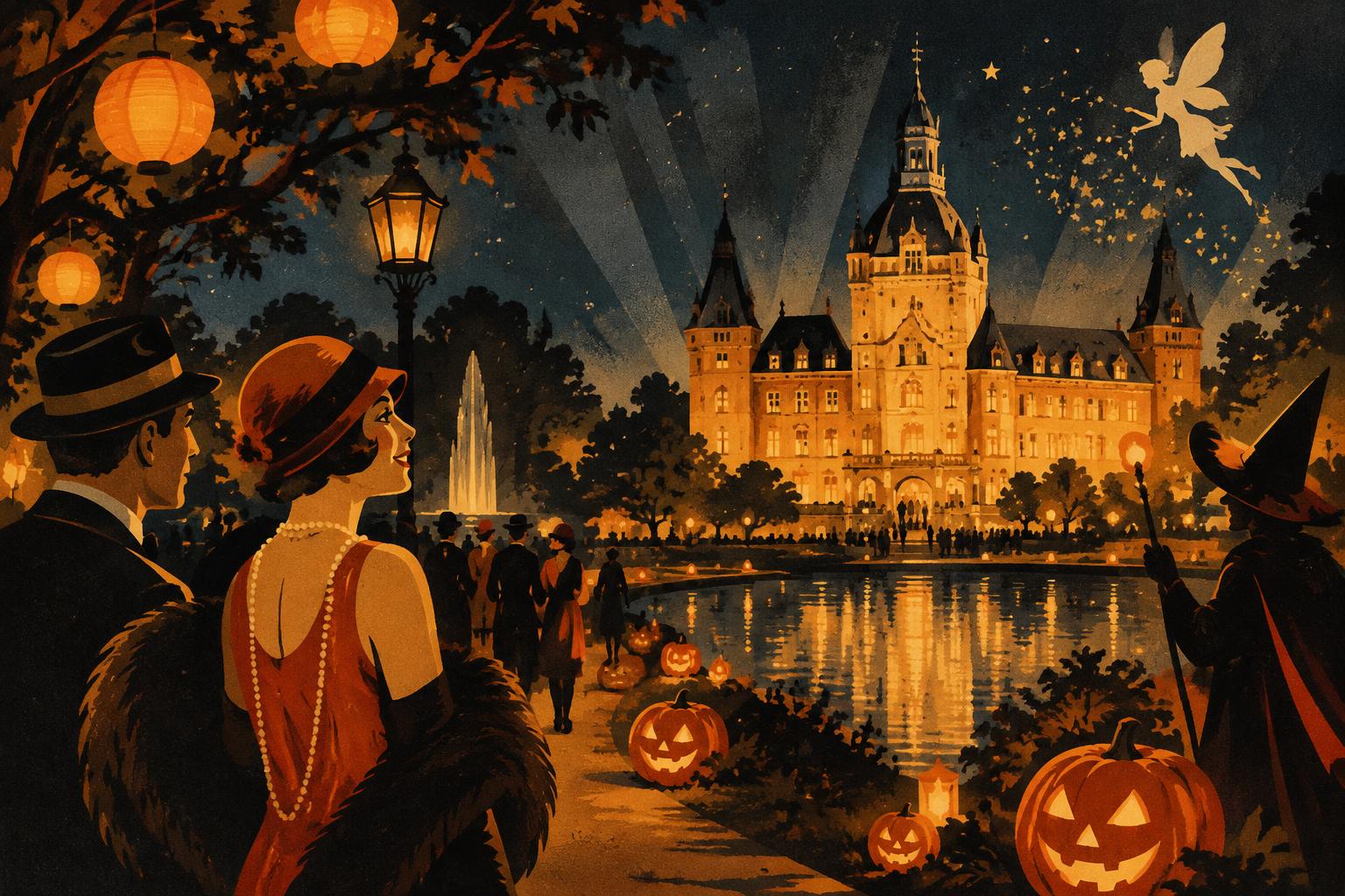 Hanau leuchtet: Magischer Schlosspark und Zauberwelt starten ✨🎃