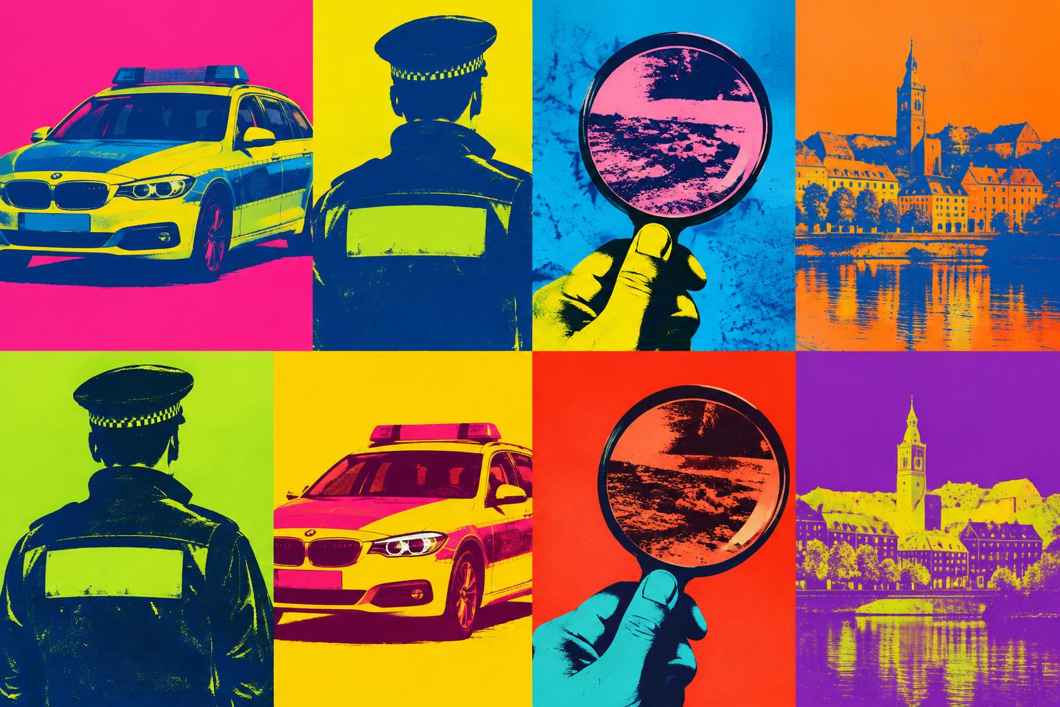 Polizei sucht nach zahlreichen Straftaten in Hanau und Umgebung Zeugen 🚔🔍