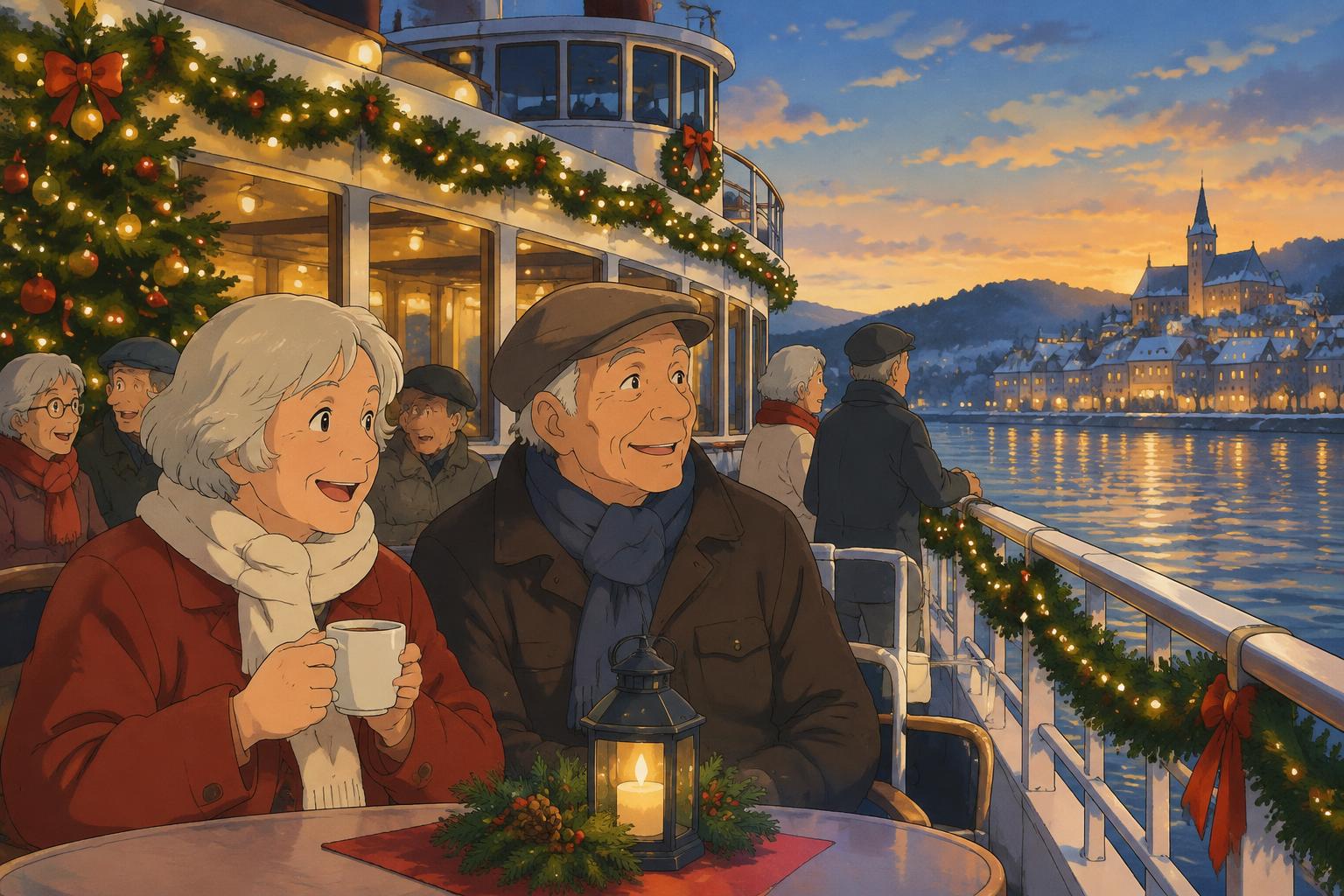 Weihnachtliche Schifffahrten für Senioren: Karten ab 11. November 🎄🚢