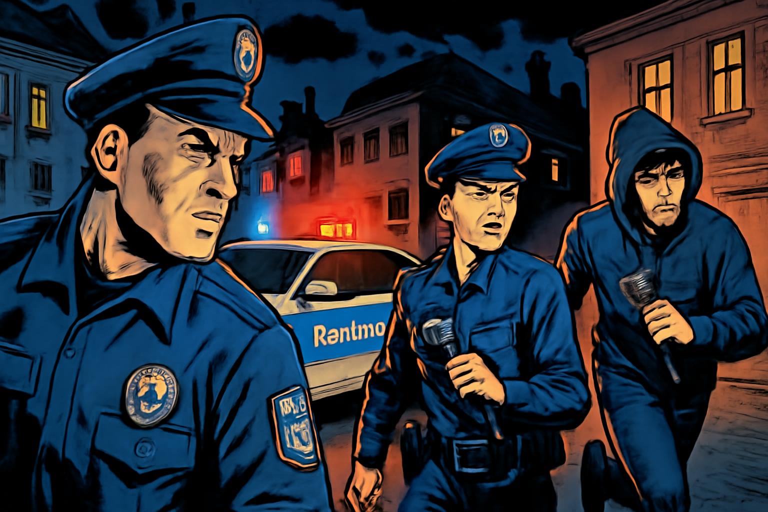 Südosthessen: Mehrere Vorfälle gemeldet; Verdächtige gesucht 🚨🔎