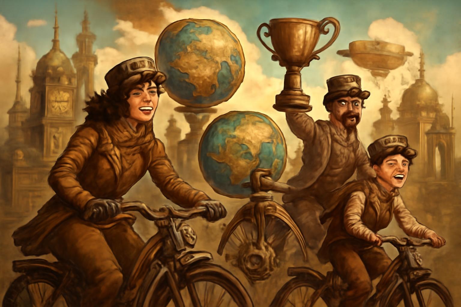 Stadtradeln in Hanau: Hohe Beteiligung und Schulengagement 🚲🌍🏆