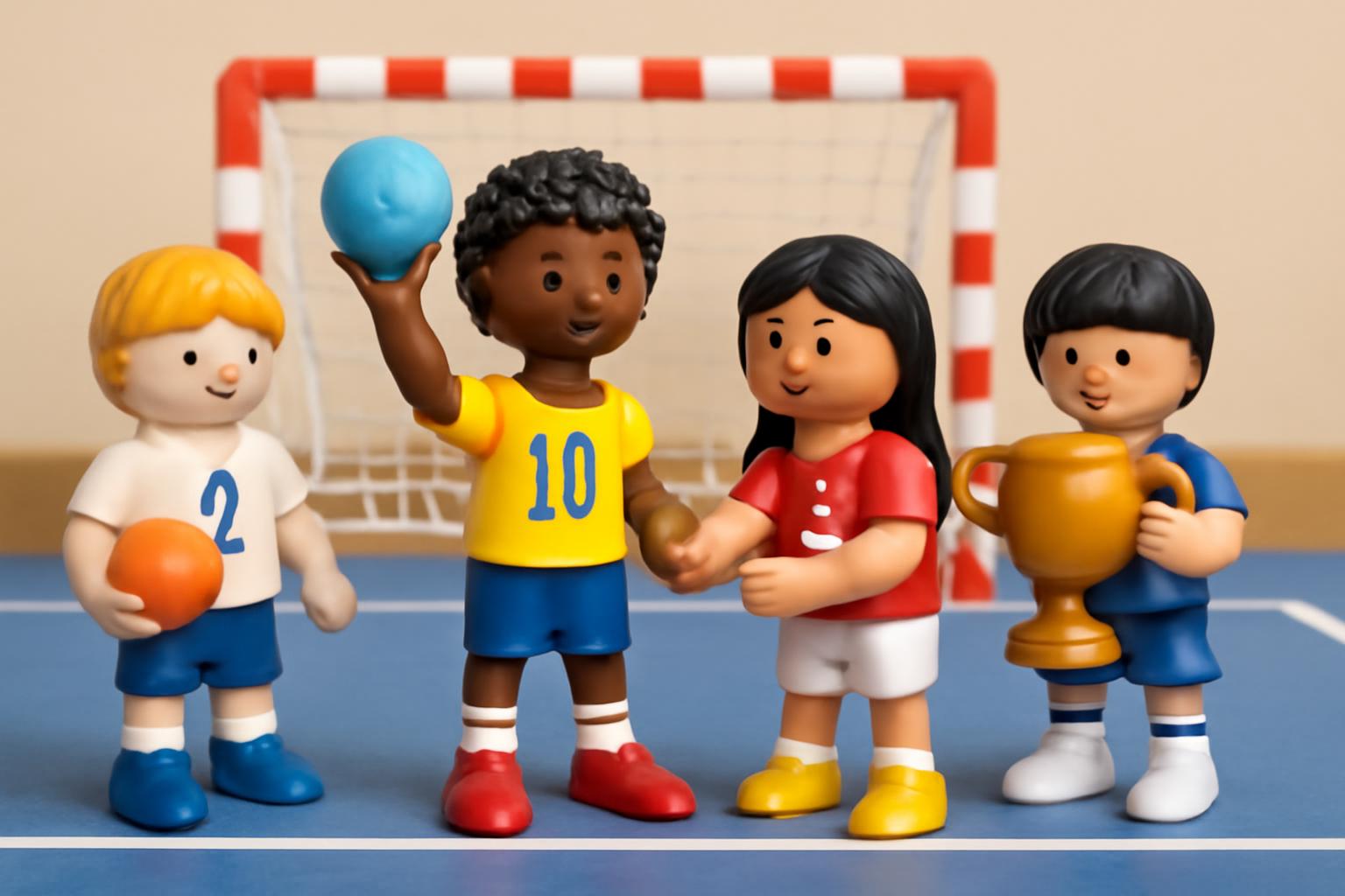 Vielfalt stärkt Fairness im Hanauer Jugendhandball 😊🤝🏆