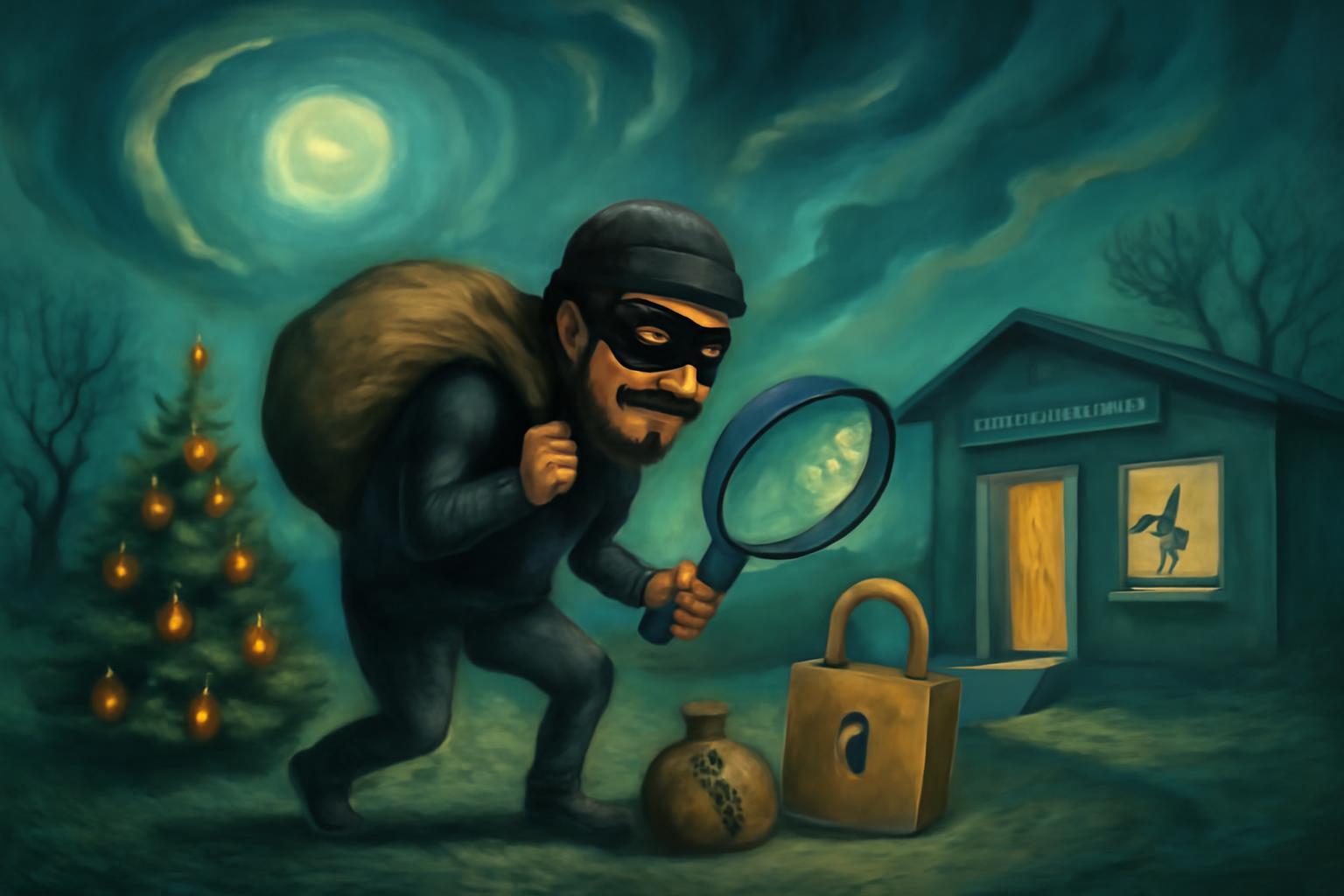 Einbruch im Lamboypark Jugendtreff: Weihnachtsaktionen gefährdet 🔎💰🔒