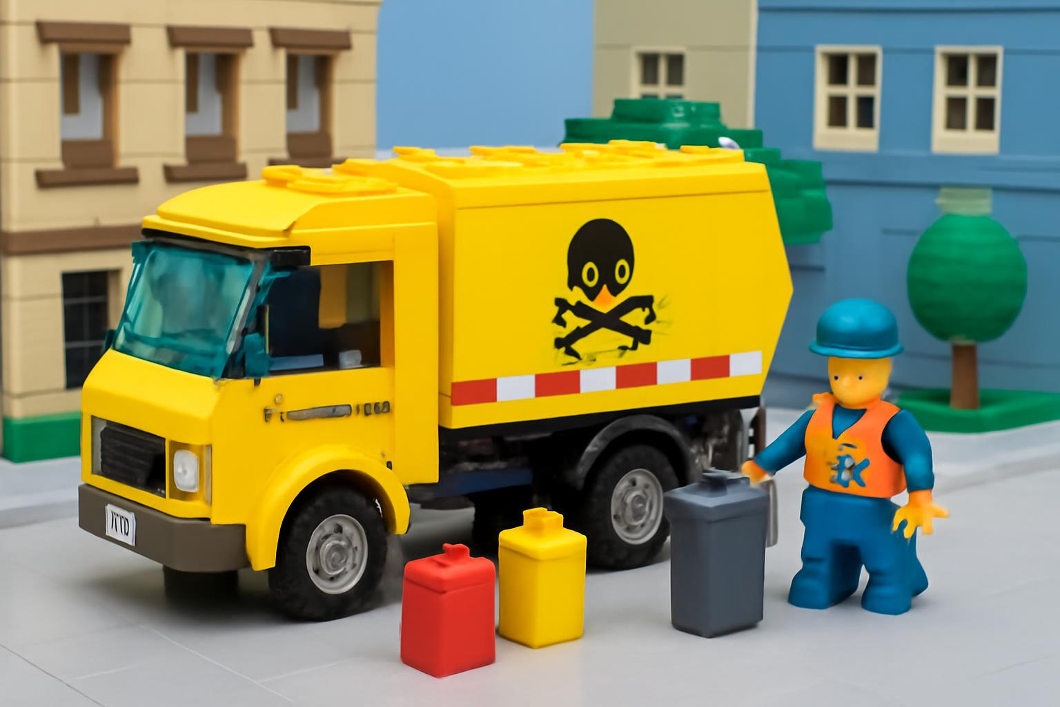 Schadstoffmobil des Main-Kinzig-Kreises sammelt drei Termine im Januar in Hanau ♻️🗑️