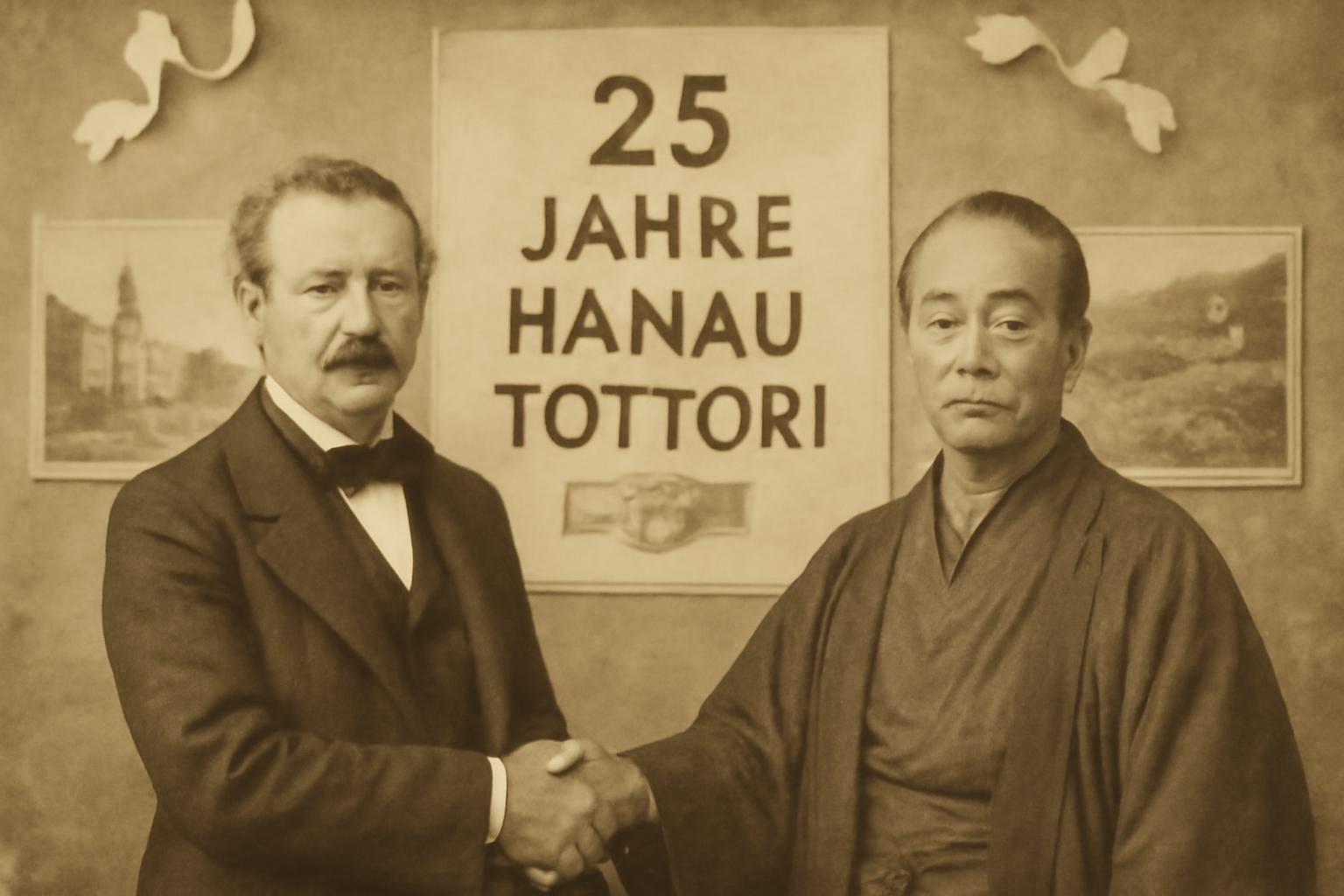 25 Jahre Partnerschaft Hanau-Tottori: Fotoausstellung 🎉📷🤝