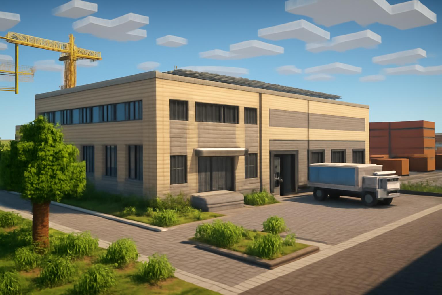 Schwab-Gelände in Hanau: Neubau, Logistik, DGNB-Gold 🌱🏗️🚚