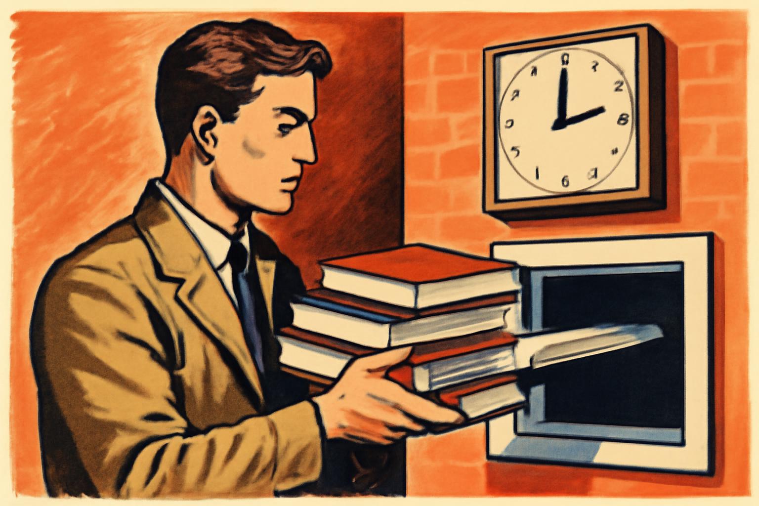 Rückgabe von Medien in Hanau nur während Öffnungszeiten ⏰📚