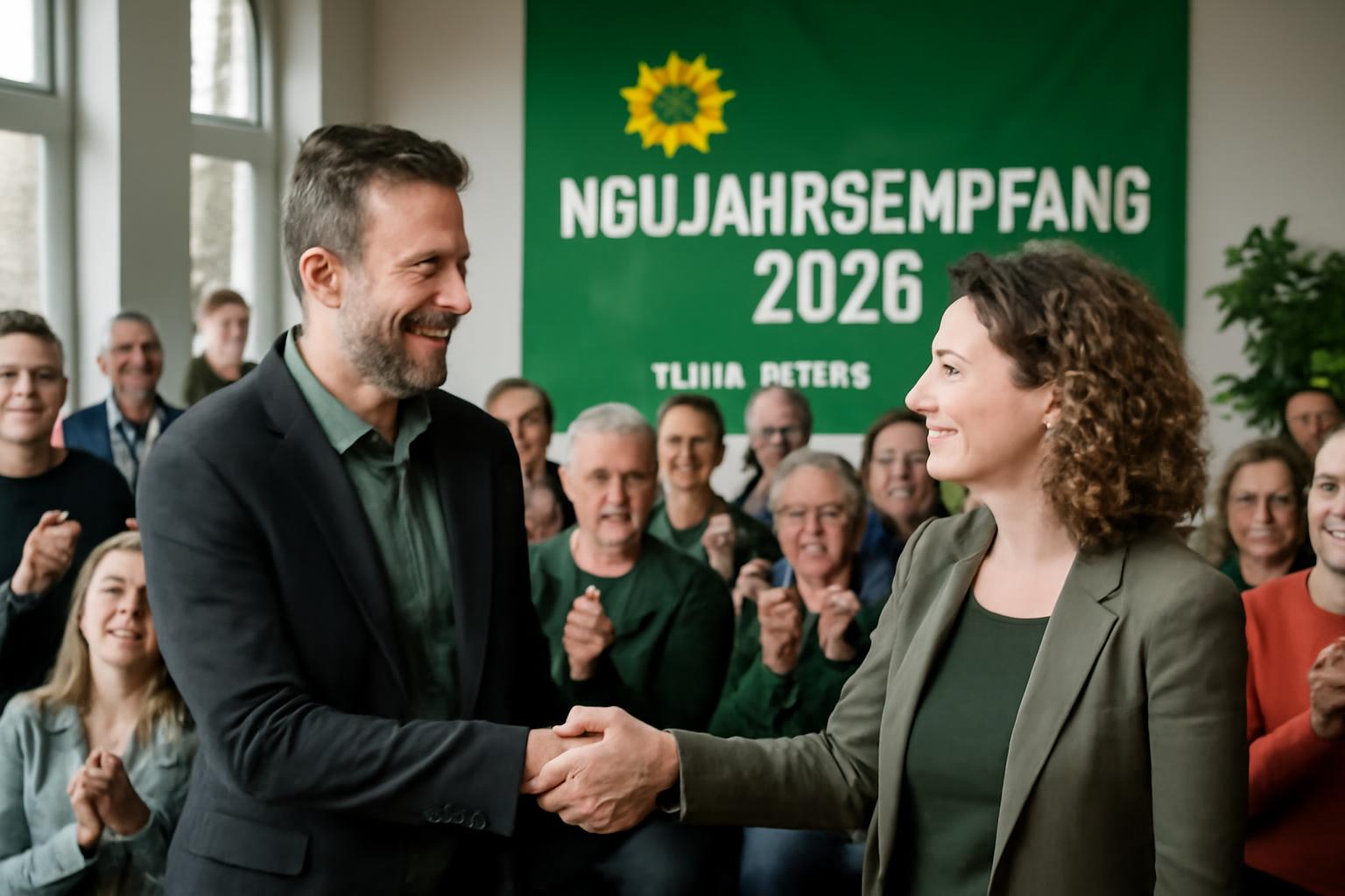 Grünen Hanau laden zum Neujahrsempfang 2026 🎉🤝🌱