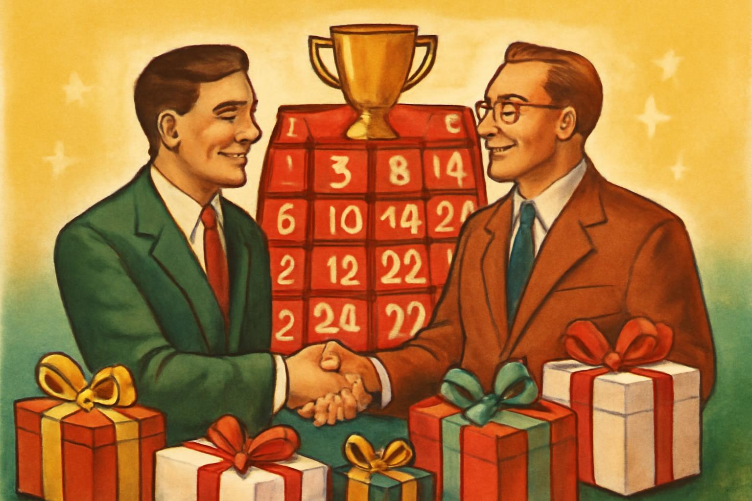 Lions-Adventskalender: 878 Preise, Hauptgewinne an Popiolek und Erdmann 🏆🎁🤝✨