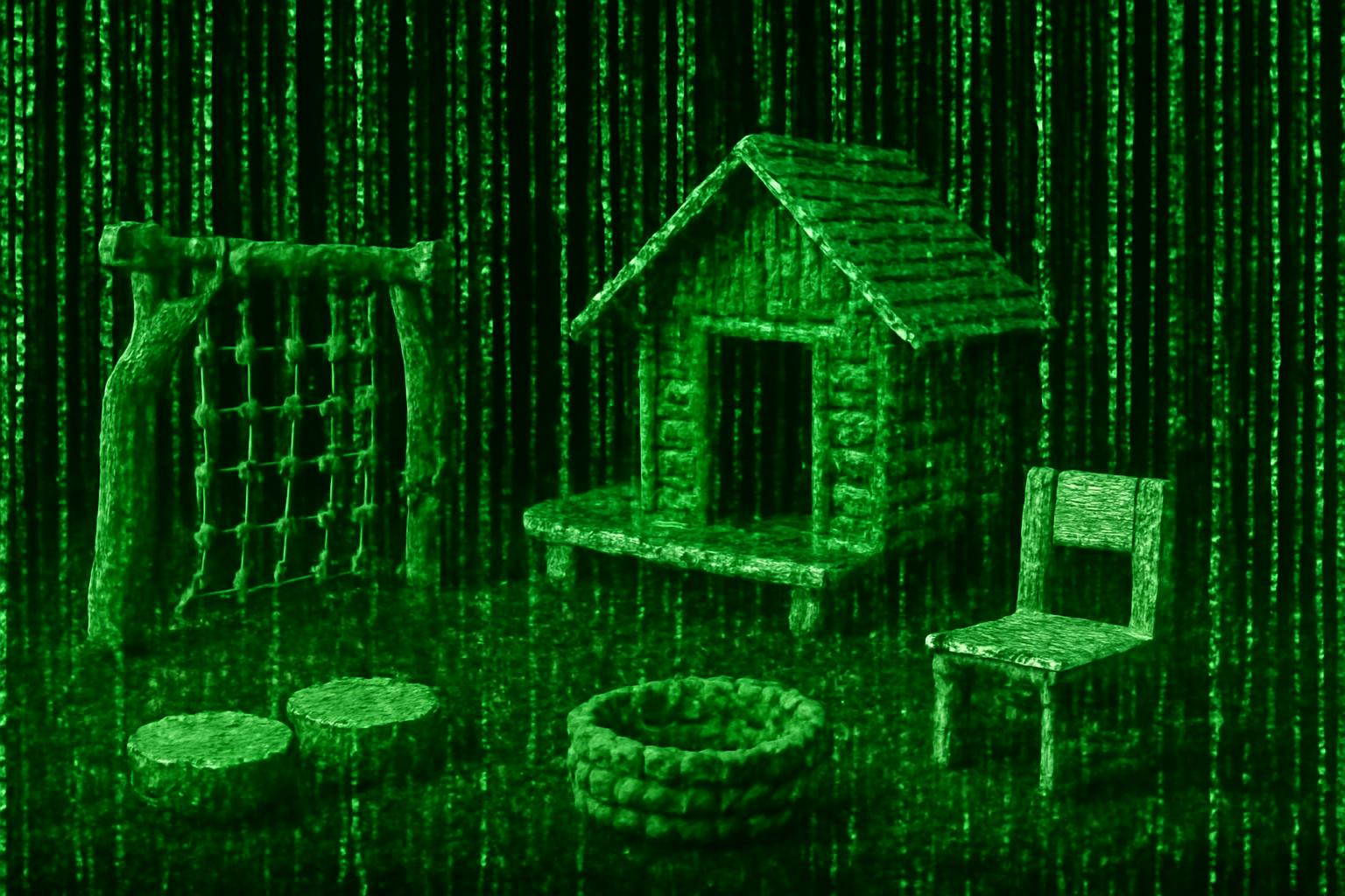 Kleinkindbereich in Hanau erneuert: Nachhaltiges Upcycling 🌿♻️🪵