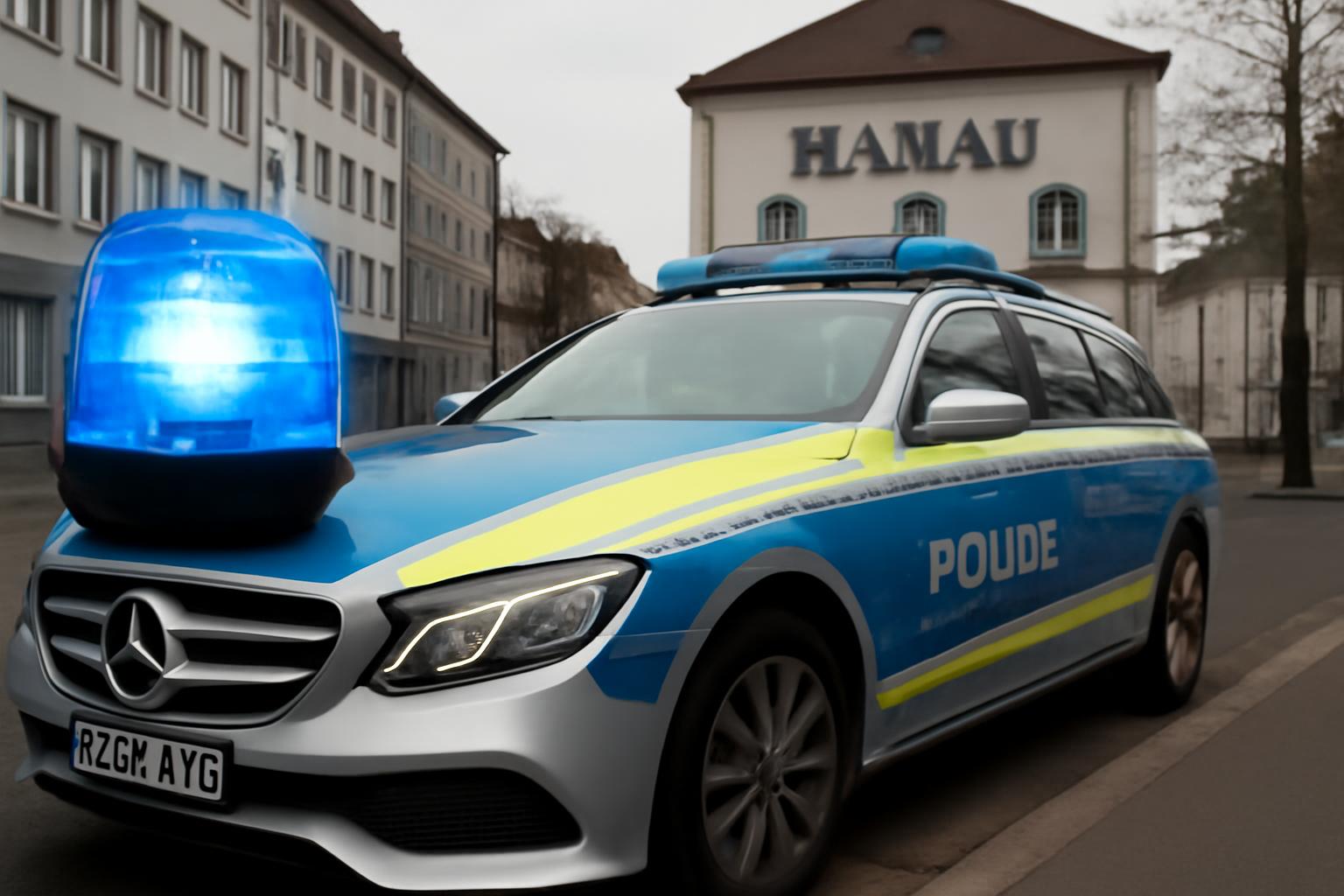 Hanau-Rodenbach: Festnahme nach Flucht vor Verkehrskontrolle 🚨🏁🚔