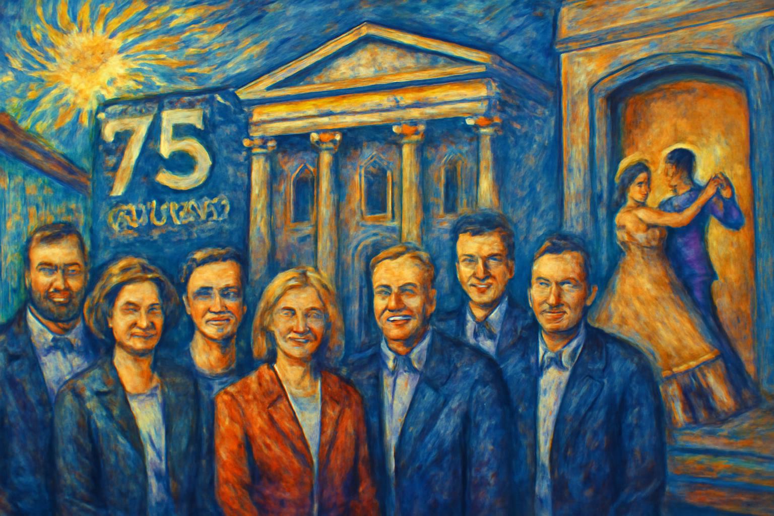 SPD-Fraktion im Hanauer Rathaus besucht Tanzschule Berné zum 75-jährigen Jubiläum 2026 🎉🤝🏛️
