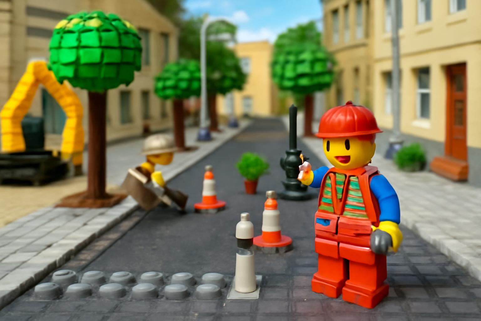 Ramsaystraße freigegeben; Asphaltarbeiten, archäologische Begleitung und 23 Baumstandorte neu gestaltet 🌳🏗️