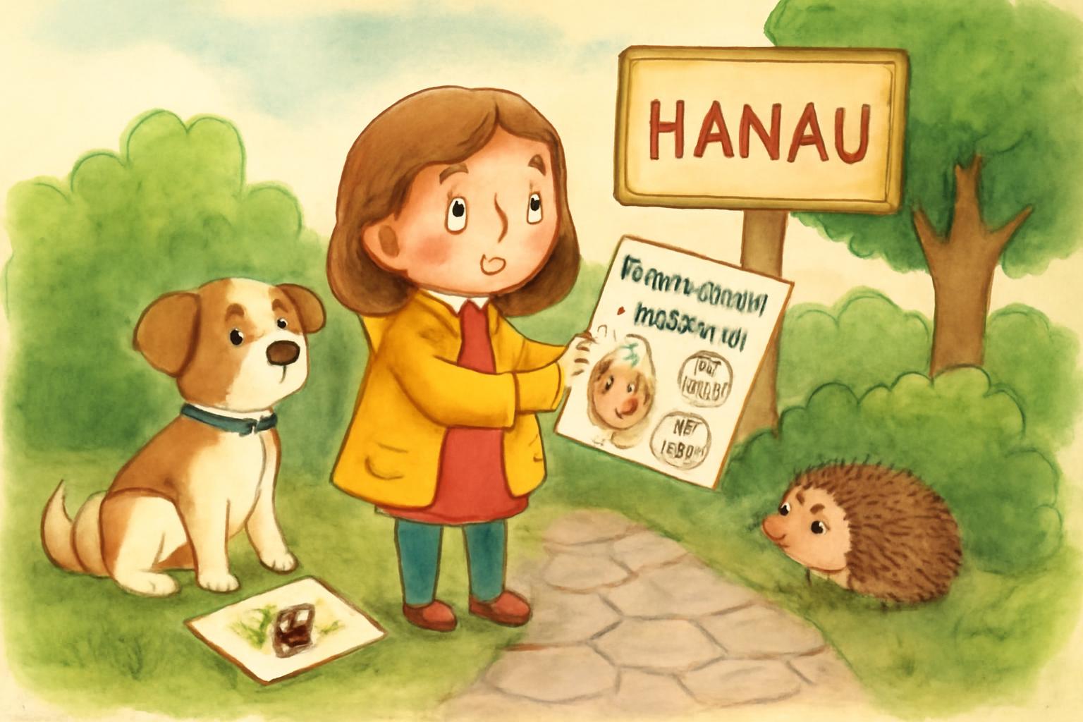 Neu in Hanau: Flyer erklärt Fundtiere und Wildtiere 🐾📜⚖️