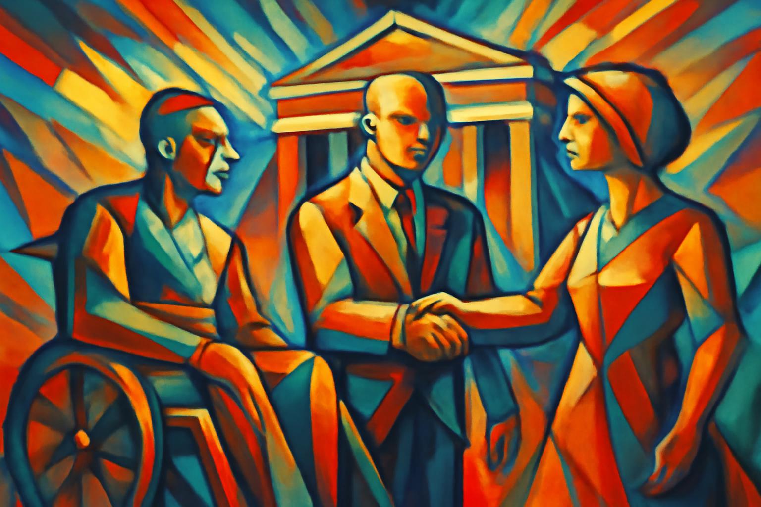 Hanau: Behindertenforum schlägt Dreierteam als Behindertenbeauftragte vor 😊🤝🏛️