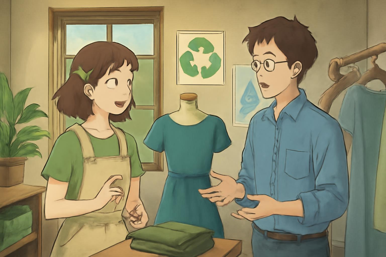 Nachhaltige Mode gegen Mikroplastik: Dialog in Hanau 🌿👗♻️💧