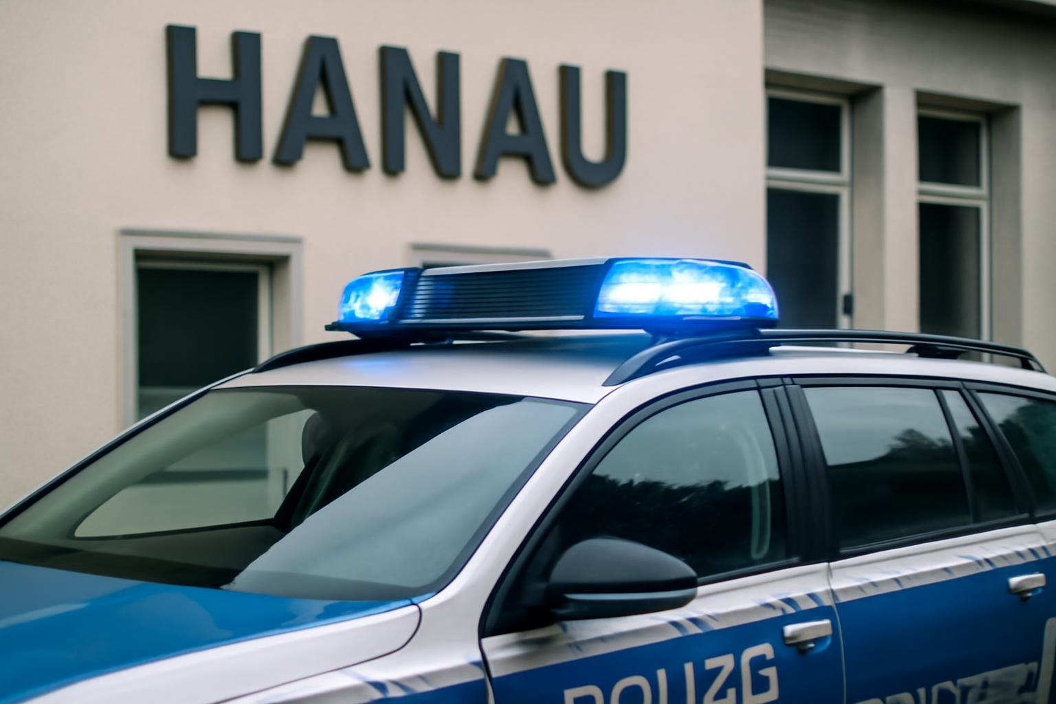 Südosthessen: Polizei jagt mehrere bewaffnete Täter 🚨👮🔎