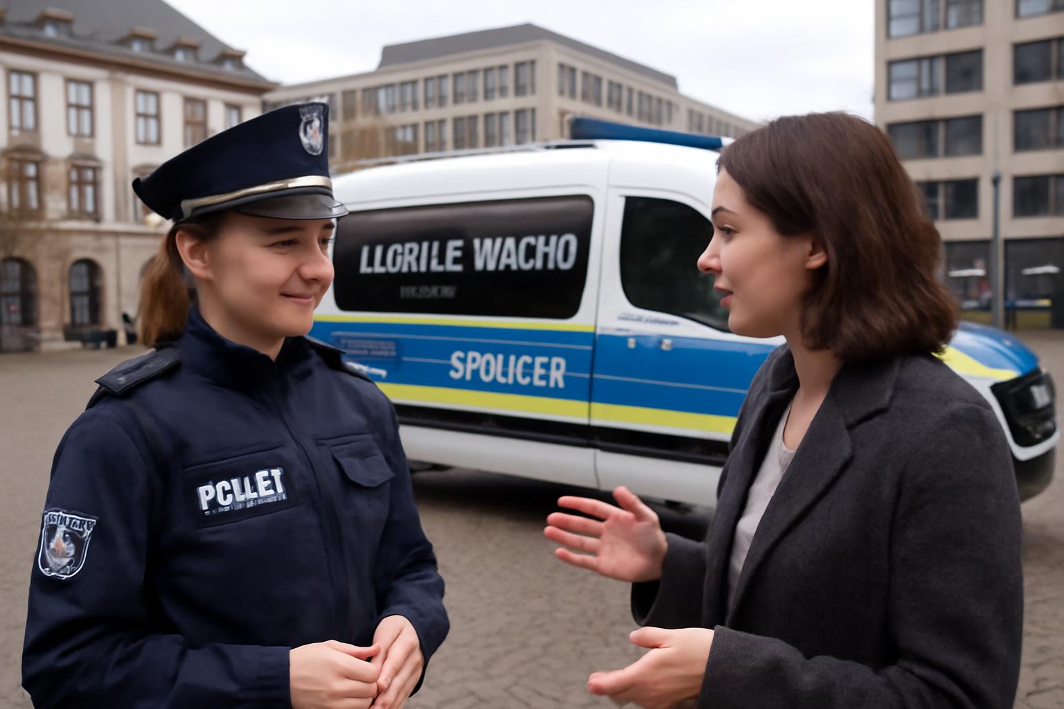 Hanau: Mobile Wache stärkt Sichtbarkeit, Bürgersdialog 👮♀️🗣️🏙️