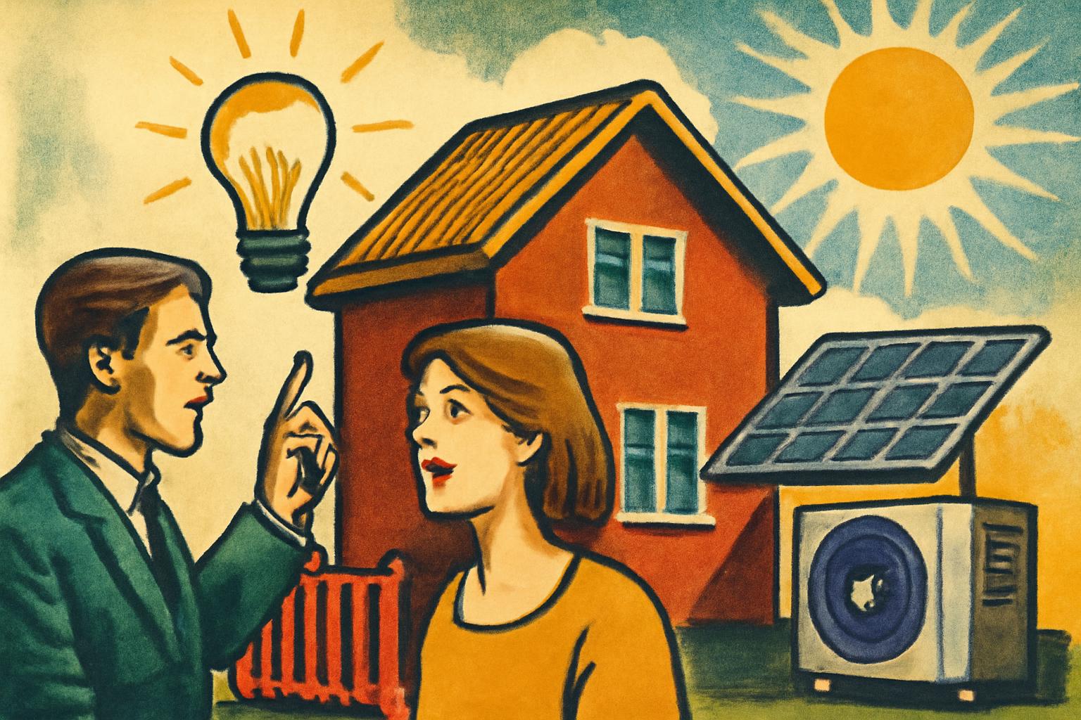 Kostenlose Energieberatung in Hanau: Dämmung, Heizung, Solar, Wärmepumpen💡🏠🌞