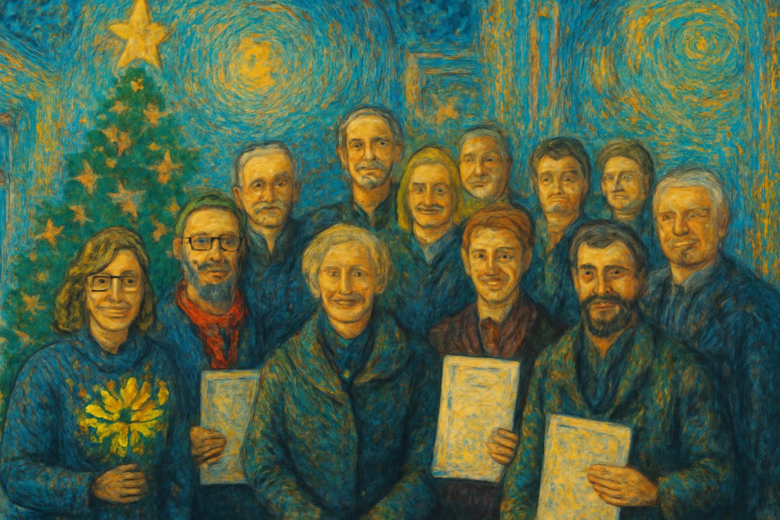 Hanauer Stadtführerinnen und Stadtführer ehren Ehrenamtliche, neue Guides begrüßen 🎄✨