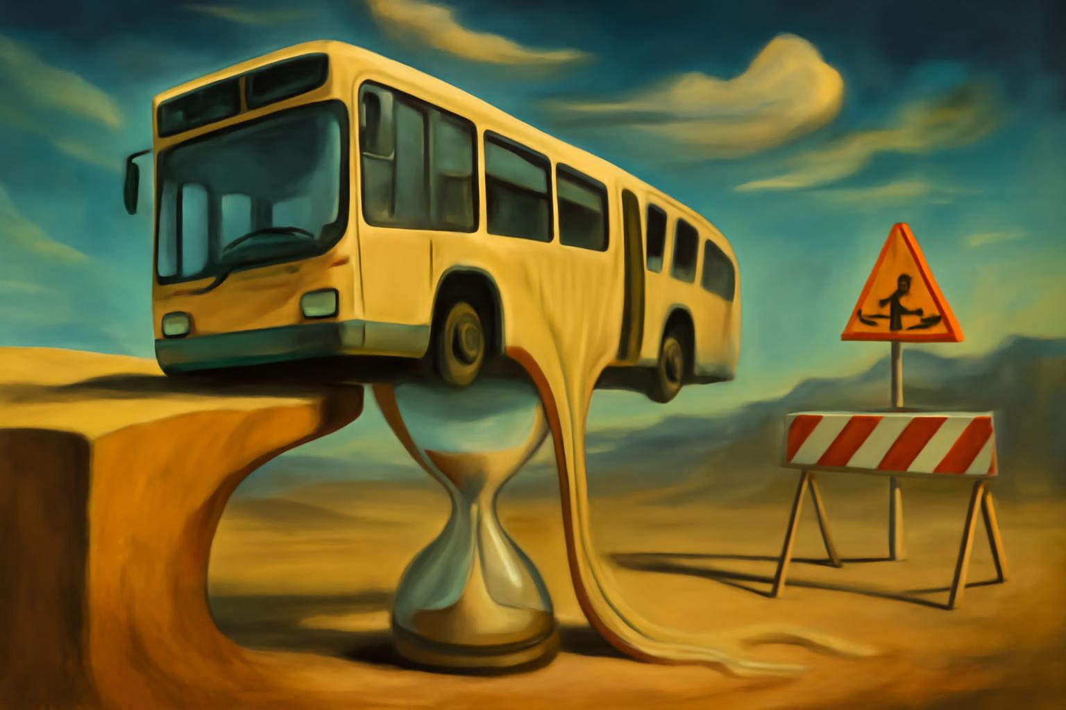 Buslinie 2 in Hanau zwei Wochen lang umgeleitet 🚧🚌⏳