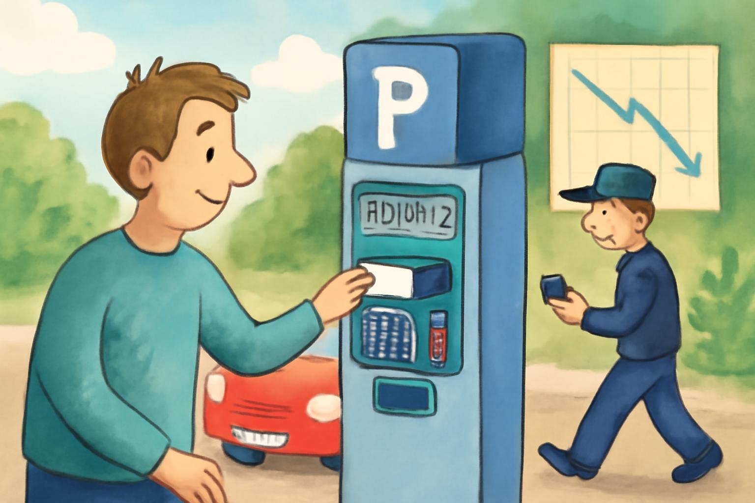 Hanau ersetzt Parkscheine durch Kennzeicheneingabe, digitale Kontrollen und Papierverbrauch sinkt 🚗💳📉