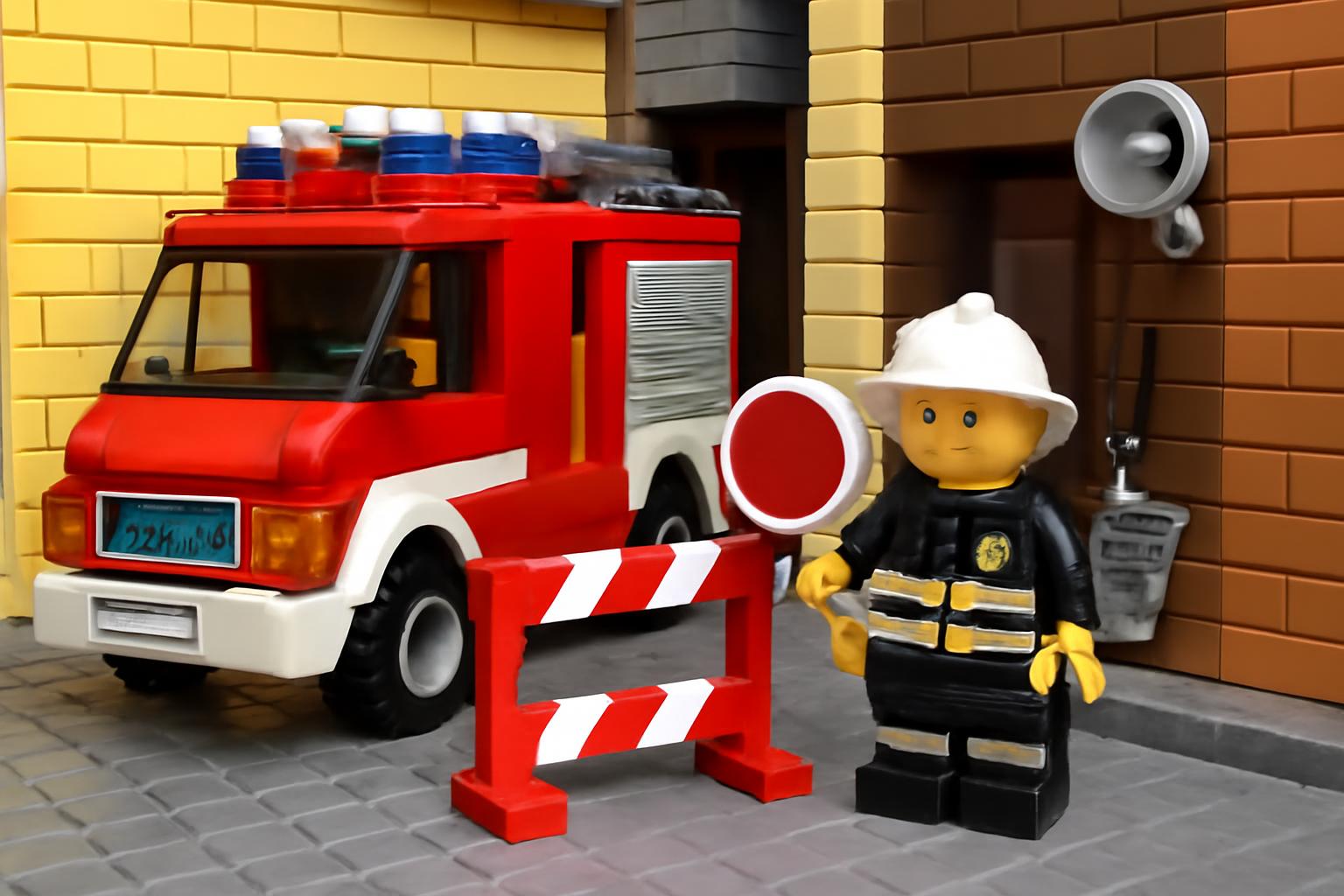 Feuerwehr Hanau identifiziert Engstellen, Rettungswege gesichert 🚒🛑📡
