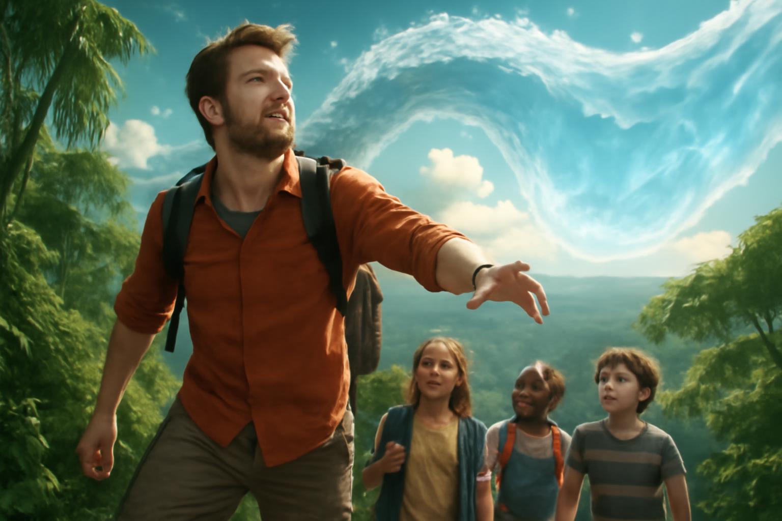 Familiennachmittag: Checker Tobi reist zu fliegenden Flüssen in Hanau 🌍🎬💧