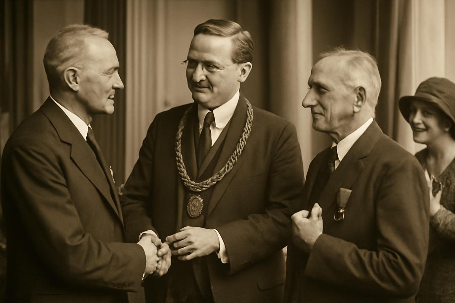 Oberbürgermeister Kaminsky ehrt 25 und 40 Jahre im öffentlichen Dienst 🏛️🎖️👏