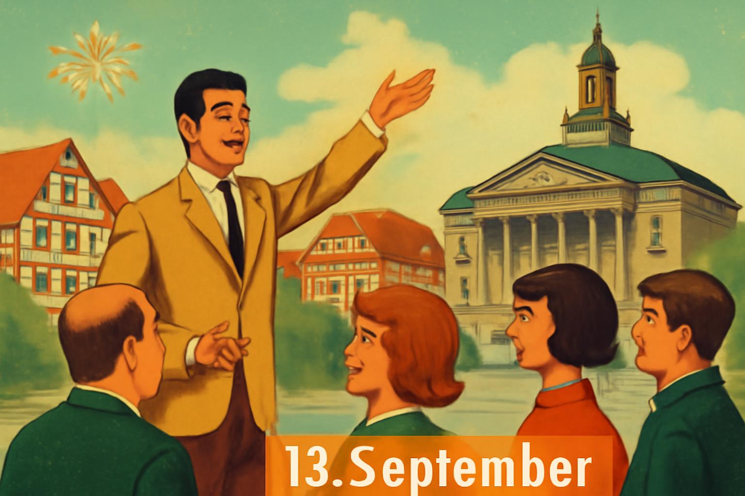 Kostenlose Hanau-Stadtführung zum Tag des offenen Denkmals 13. September 🎉🏛️