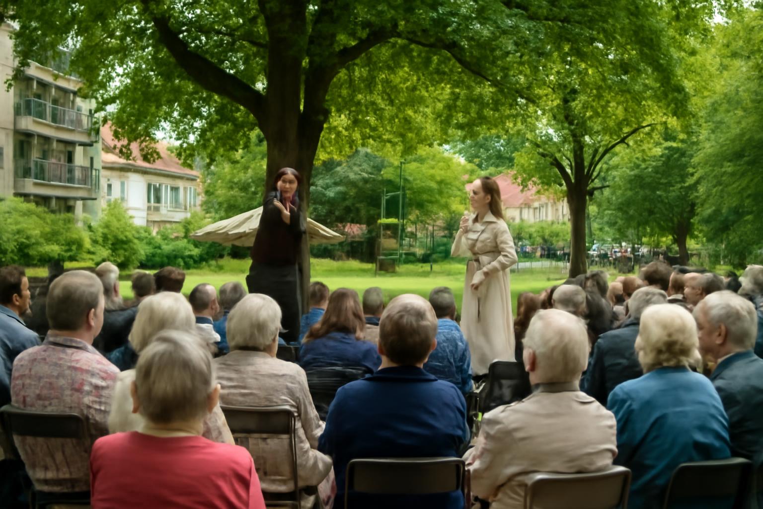 Hanau: Stadtwandel-Woche mit Theater Unter Bäumen 🌳🎭🌍