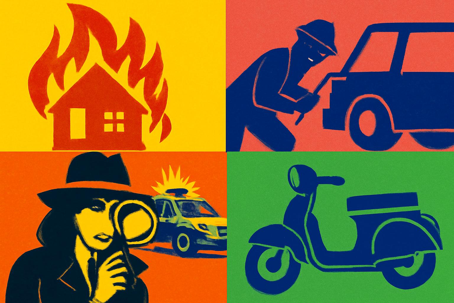 Brand in Hochstadt, Ram-Diebstahl in Bruchköbel, Mofa-Diebstahl in Wächtersbach 🚓🕵️‍♀️🗞️