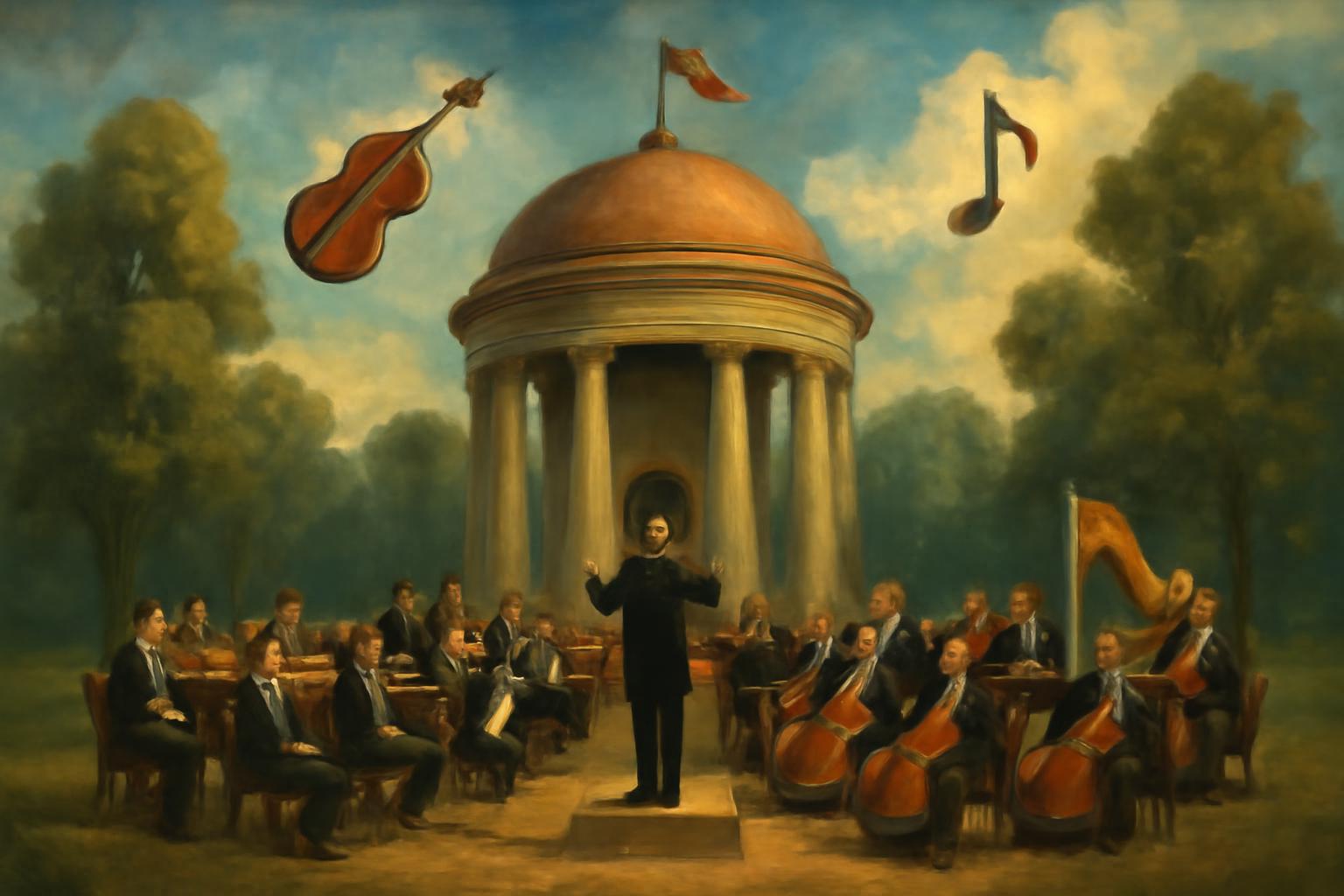 Congress Park Sinfonie eröffnet 15. Spielzeit in Hanau 🎶