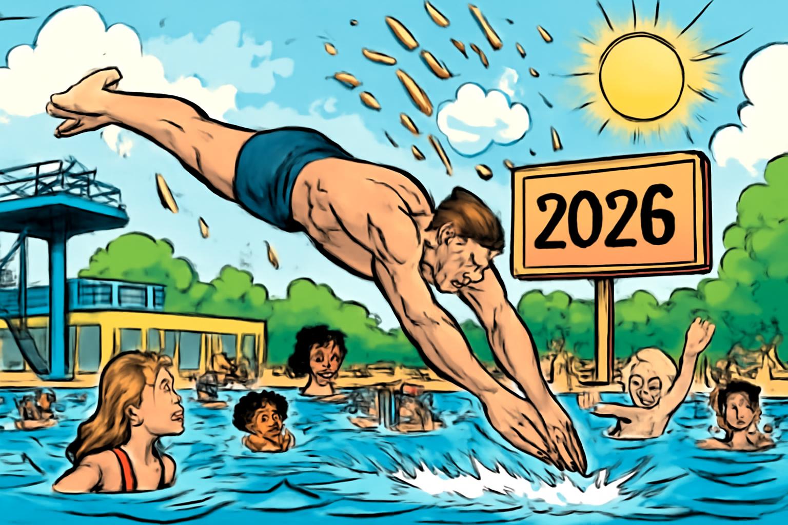 Rekord-Saison in Hanauer Freibädern 2026 erzielt 🏊‍♂️🌞🎉