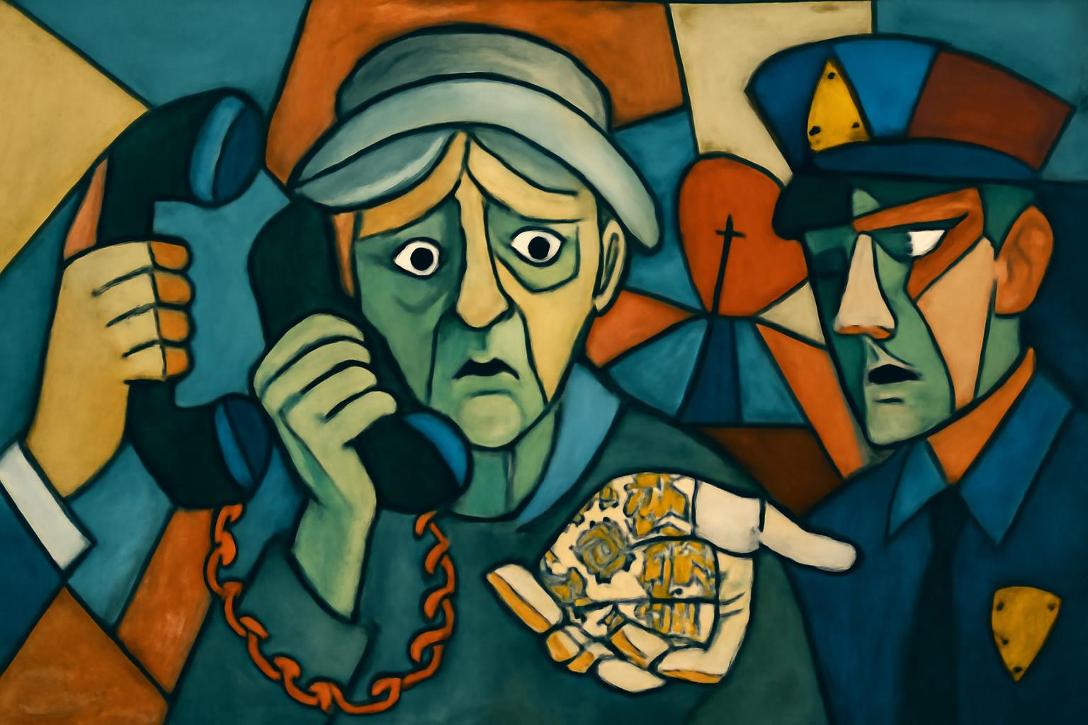 Schockanruf-Trick: Seniorin verliert Schmuck über 100.000 Euro 💎🚨📞