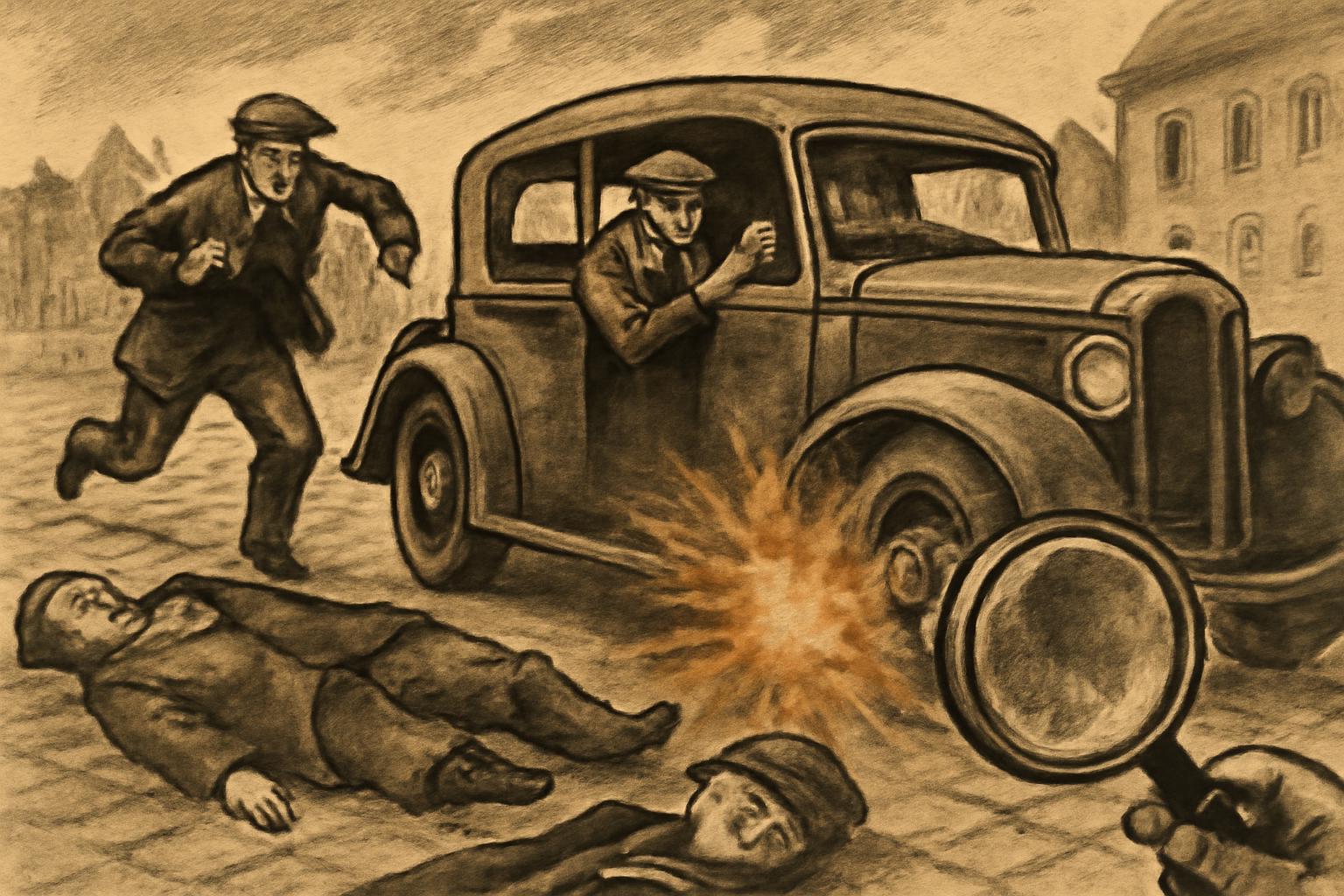 Autodiebstähle in Hanau, Offenbach, Dietzenbach; zwei Tote 🚗🔎💥