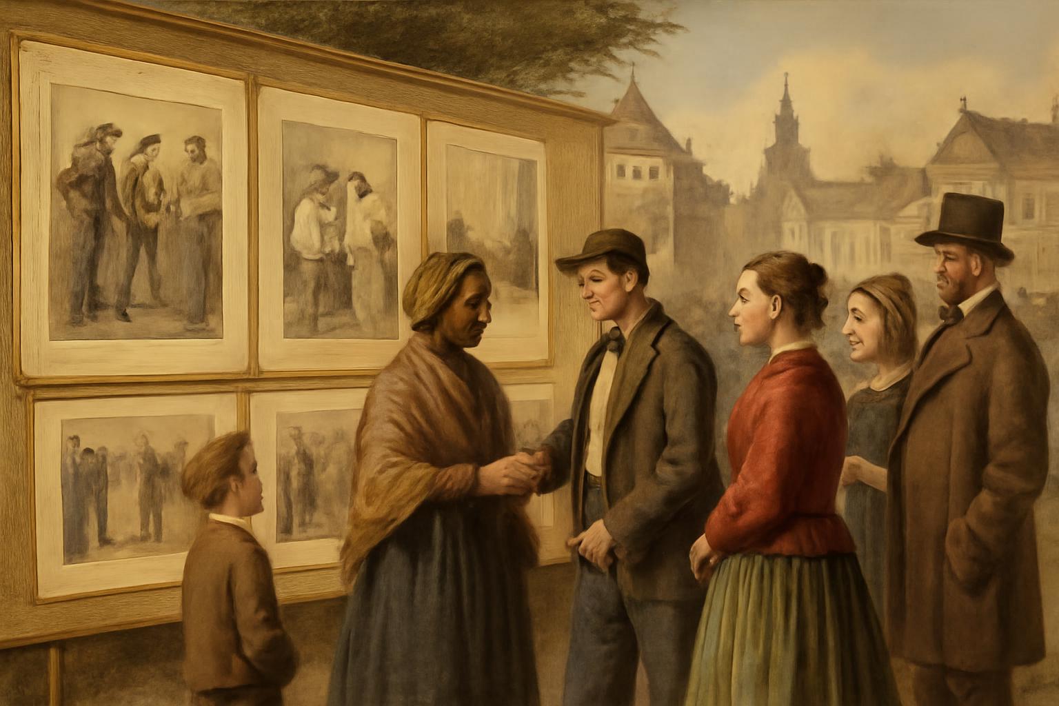 Wanderausstellung in Hanau ehrt erste Gastarbeitergeneration – Vielfalt prägt Stadtleben 🤝✨