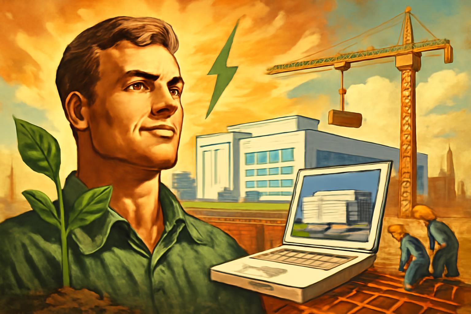 Data4 baut ersten deutschen Rechenzentrums-Campus in Hanau (25 ha, 180 MW) – Investition über 2 Mrd. € 🌱⚡🏗️💾
