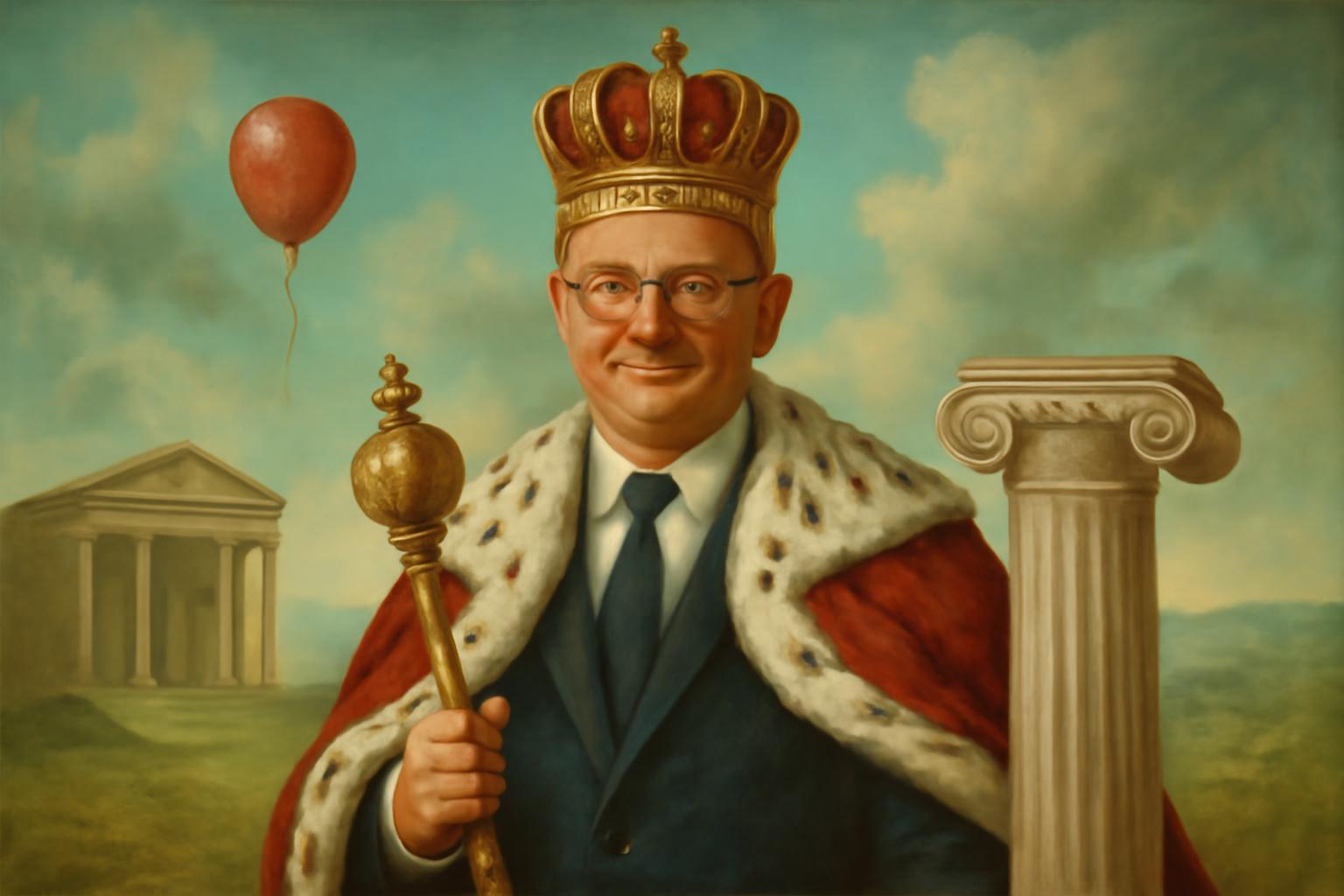 Norbert Eyer wird Ortsgerichtsvorsteher Wolfgang III 🎉🏛️