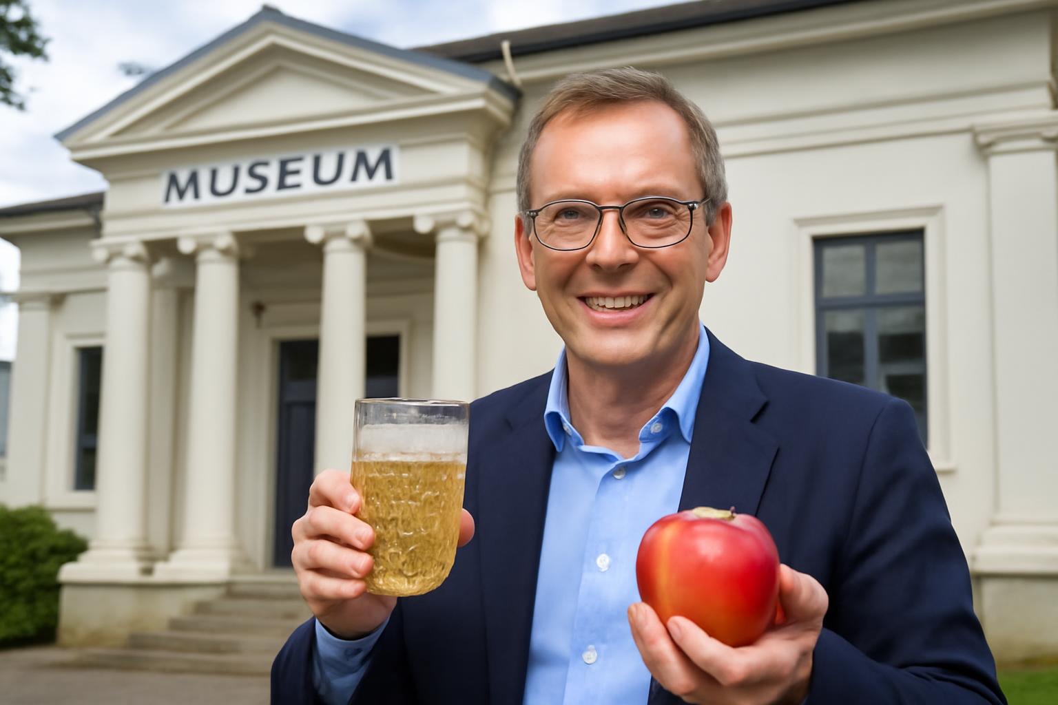Hanau: GERIPPTE MUSEUM stärkt Apfelweinkultur, digitale Enzyklopädie geplant 🍎🏛️📚
