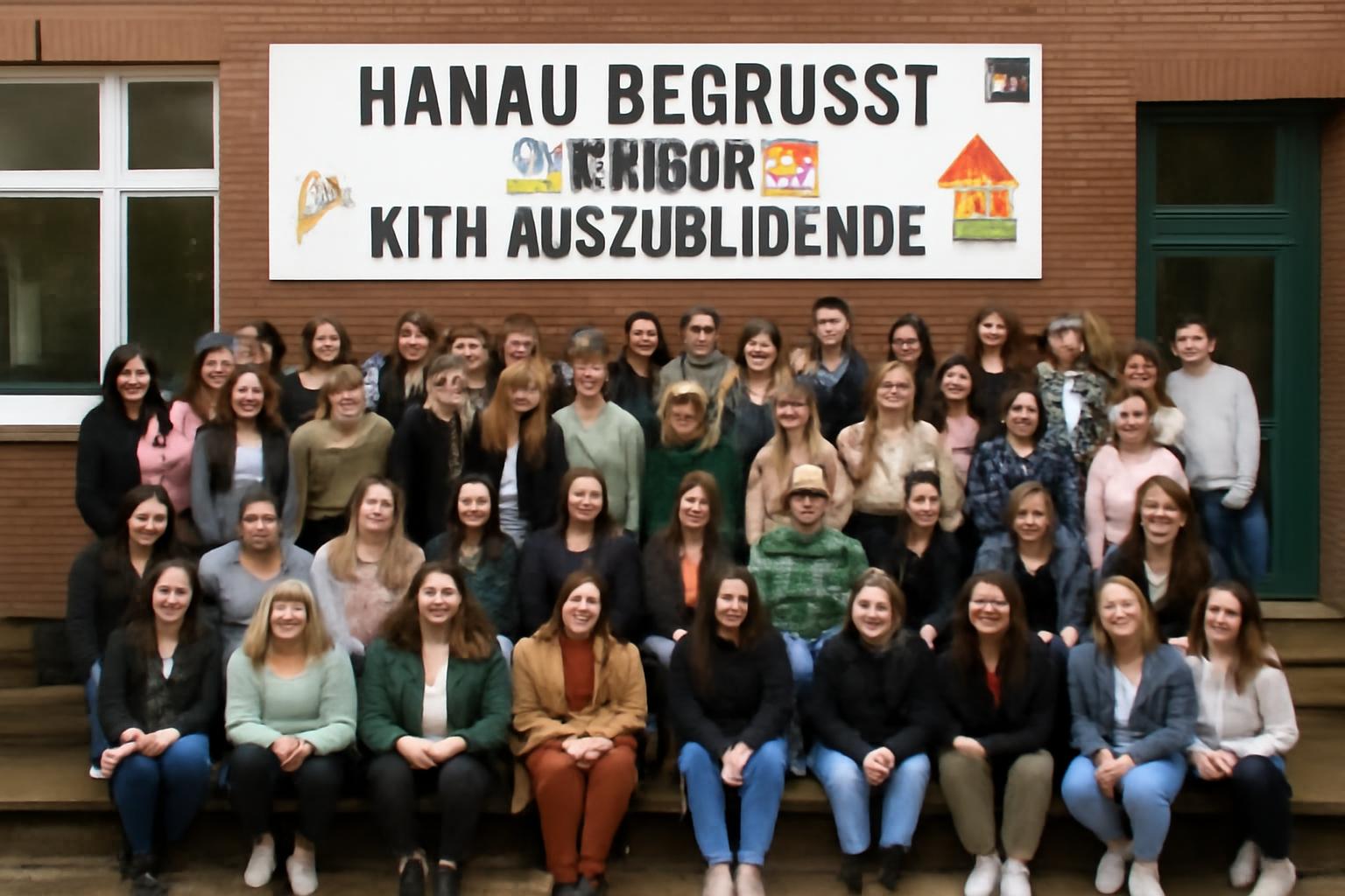 Hanau begrüßt 53 neue Kita-Auszubildende 🎉👶🏽🏫