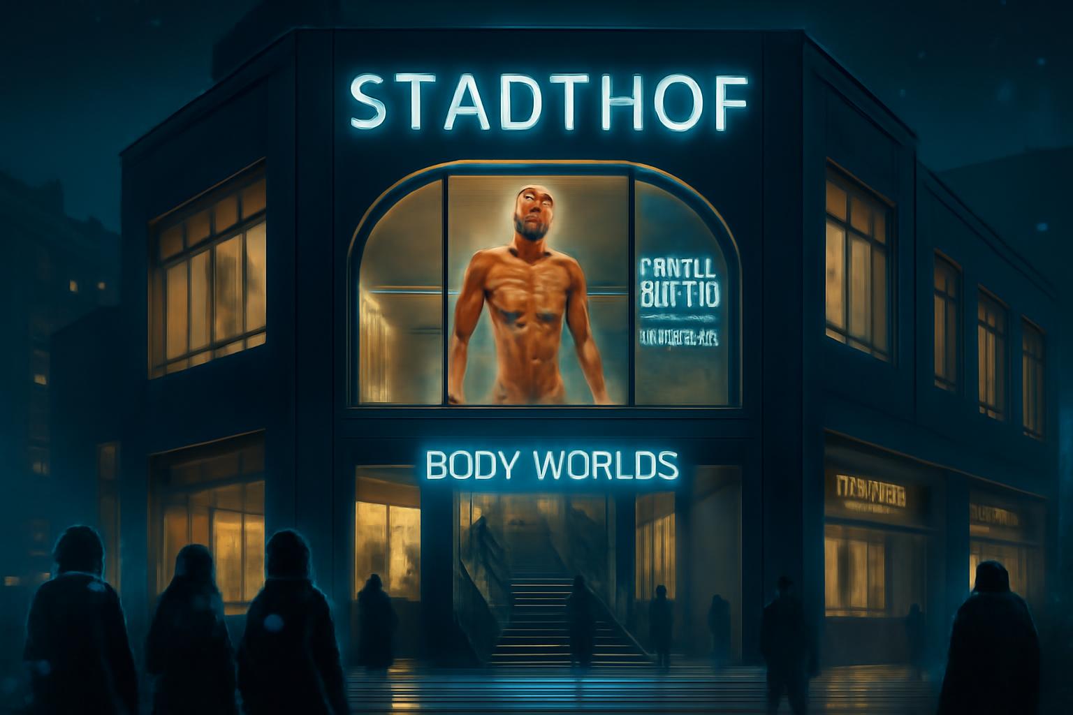 Hanau eröffnet Stadthof mit der Ausstellung Körperwelten & Der Zyklus des Lebens im ersten Obergeschoss – Lauf bis 18. Januar 2026 🎟️🏬✨