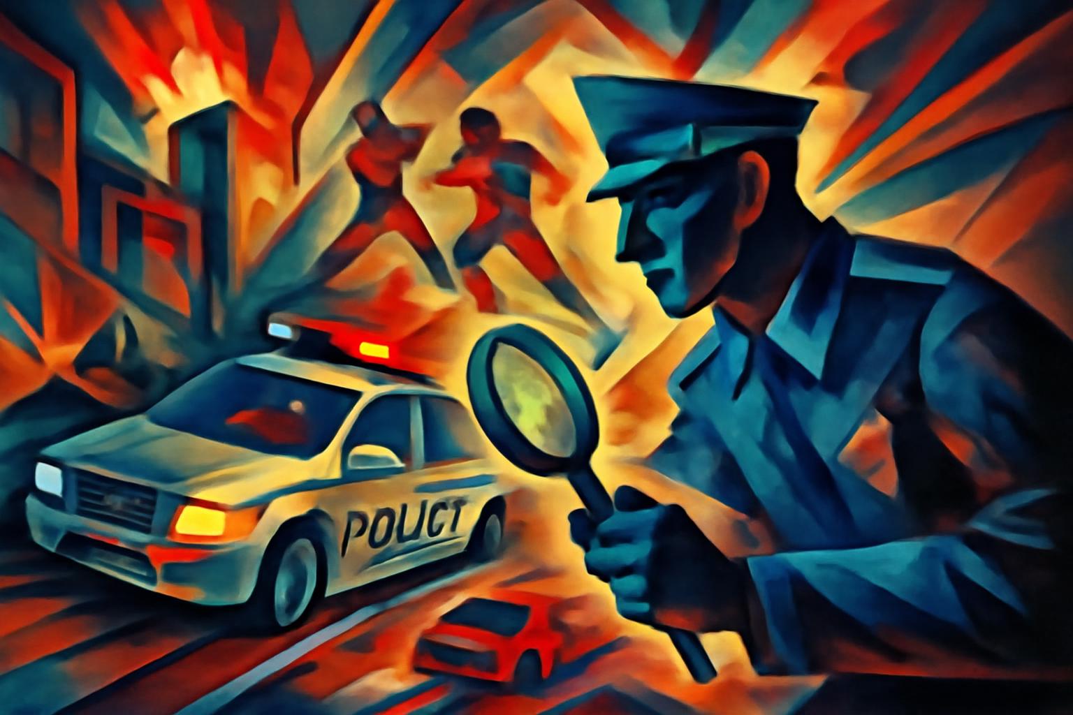 Vielfältige Vorfälle in Südosthessen, Polizei ermittelt 🚓🔎