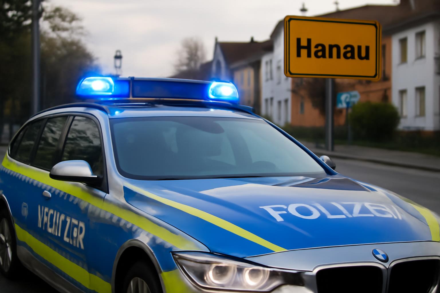 Hanau: Gemeinsame Polizeikontrollen sichern Innenstadt und Wilhelmsbad gegen illegales Glücksspiel 🚓🔎